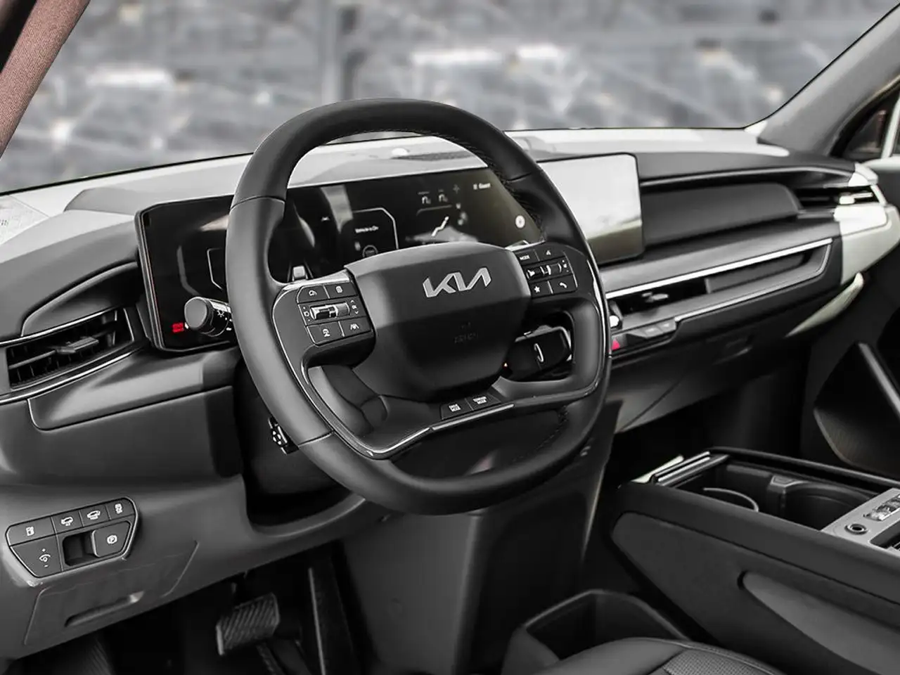Kia EV9 снимка Kia EV9