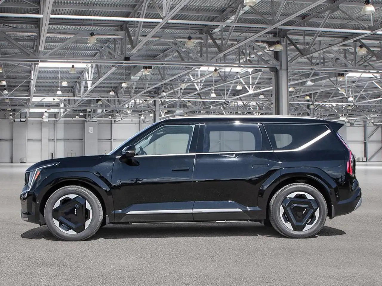 Kia EV9 снимка Kia EV9