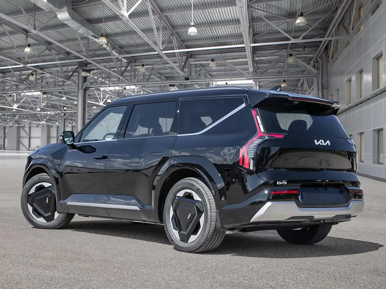 Kia EV9 снимка Kia EV9