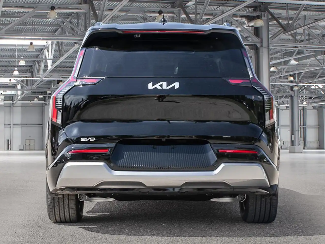 Kia EV9 снимка Kia EV9