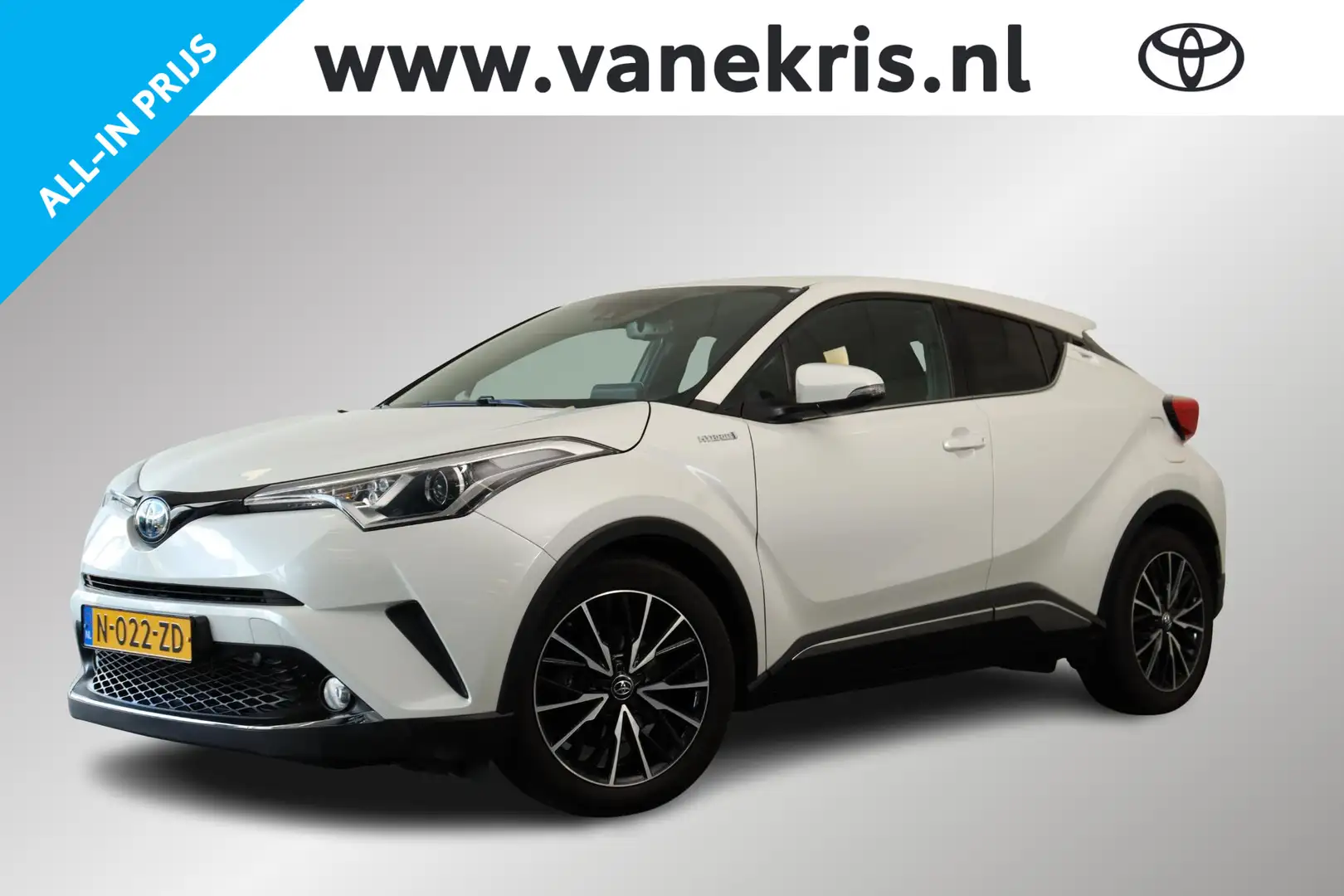 Toyota C-HR 1.8 Hybrid Dynamic, Chrome paket, Keyless Entry, D Wit - 1