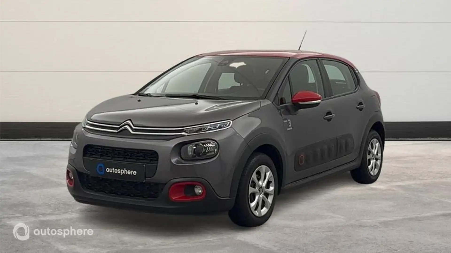 Citroen C3 PureTech 82ch Graphic S\u0026S E6.d - 1