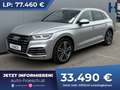 Audi Q5 55 TFSI e quattro PHEV LUFTFEDER MATRIX AHK Silber - thumbnail 1