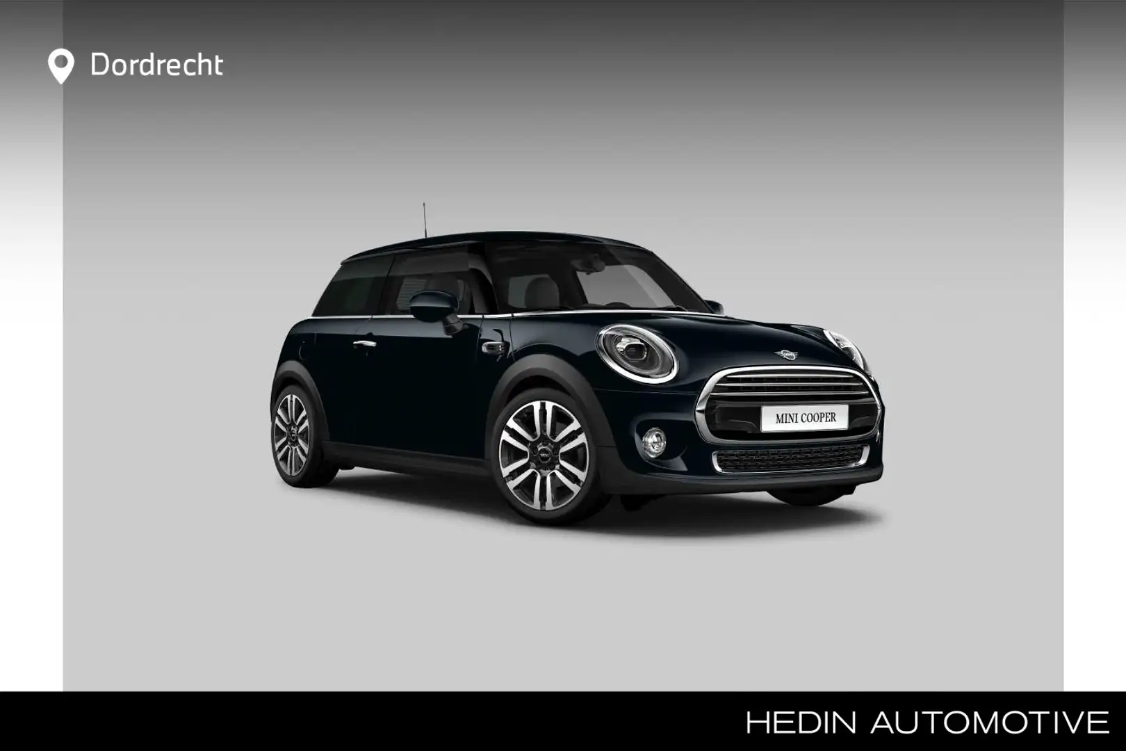 MINI Cooper 3-deurs Chili | Panorama | 17" | Stoelverwarming Bleu - 1