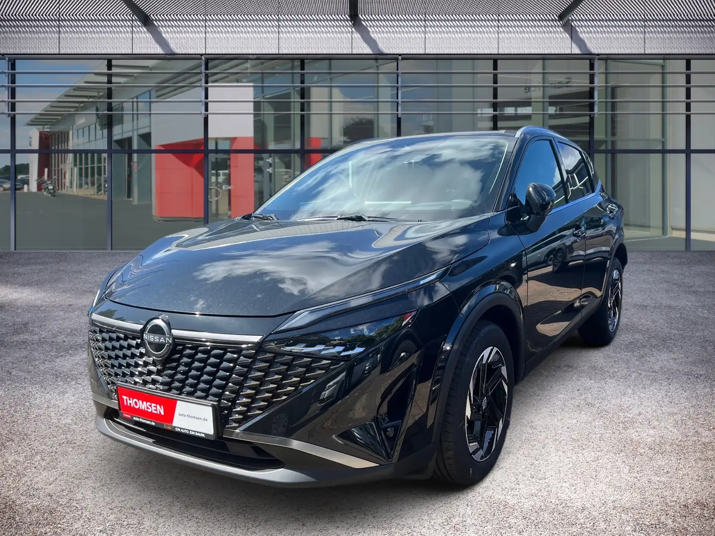 Nissan Qashqai MY24 1.3 DIG-T MHEV158PS 4x2 N-Connecta Schwarz - 2