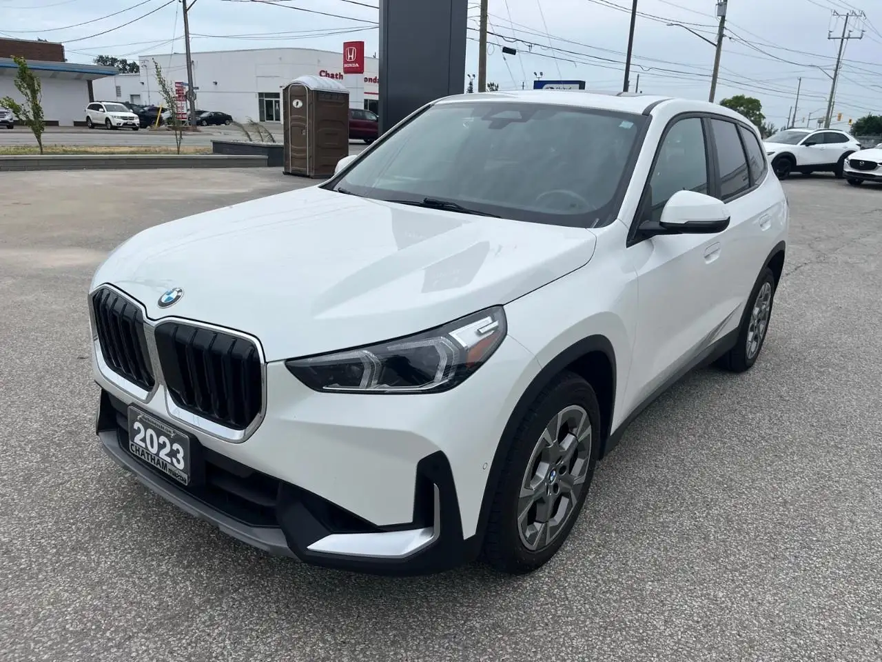 BMW X1 photo BMW X1