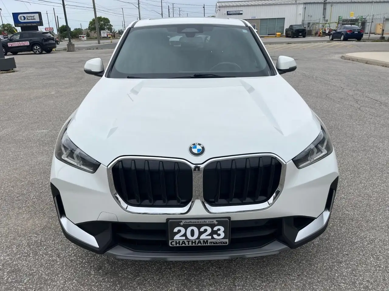 BMW X1 photo BMW X1