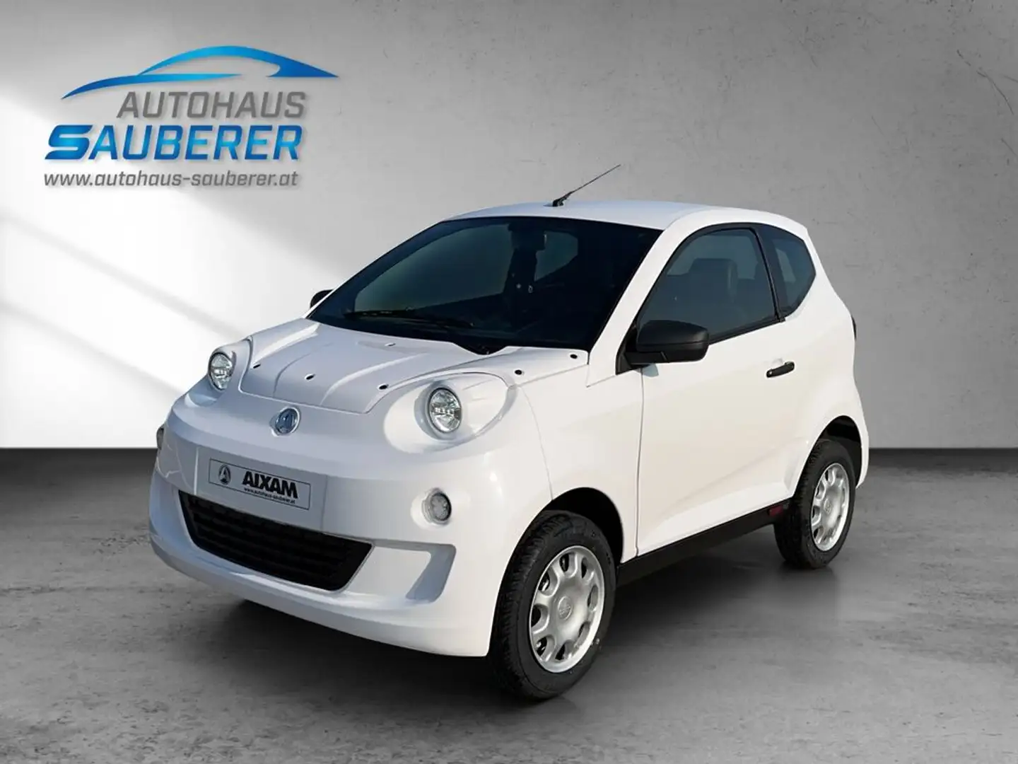 Aixam MINAUTO DIESEL *Access* Weiß - 1