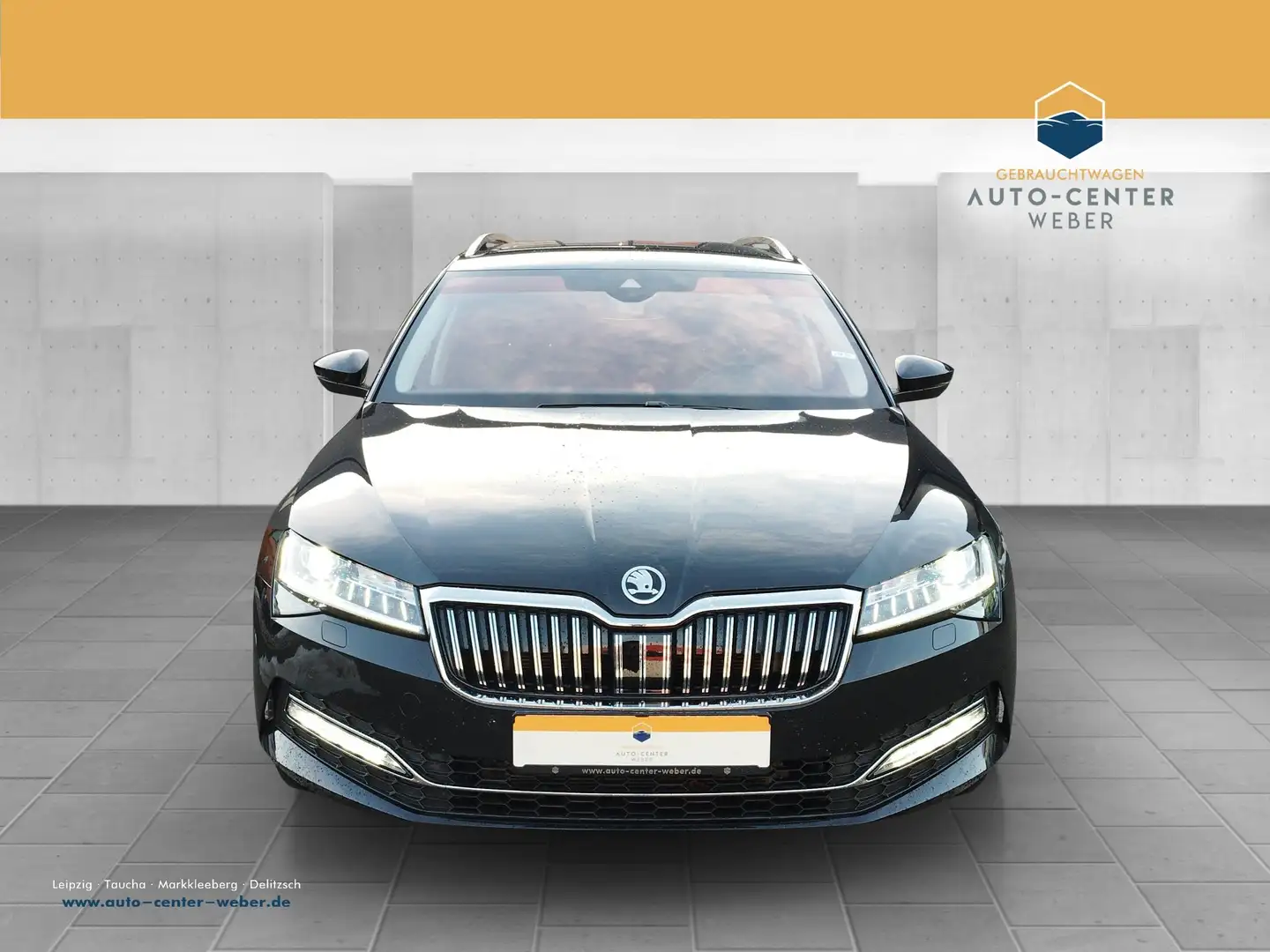 Skoda Superb Combi 2.0 TDI Style DSG ACC*AHK*AUT*Kam. Schwarz - 2