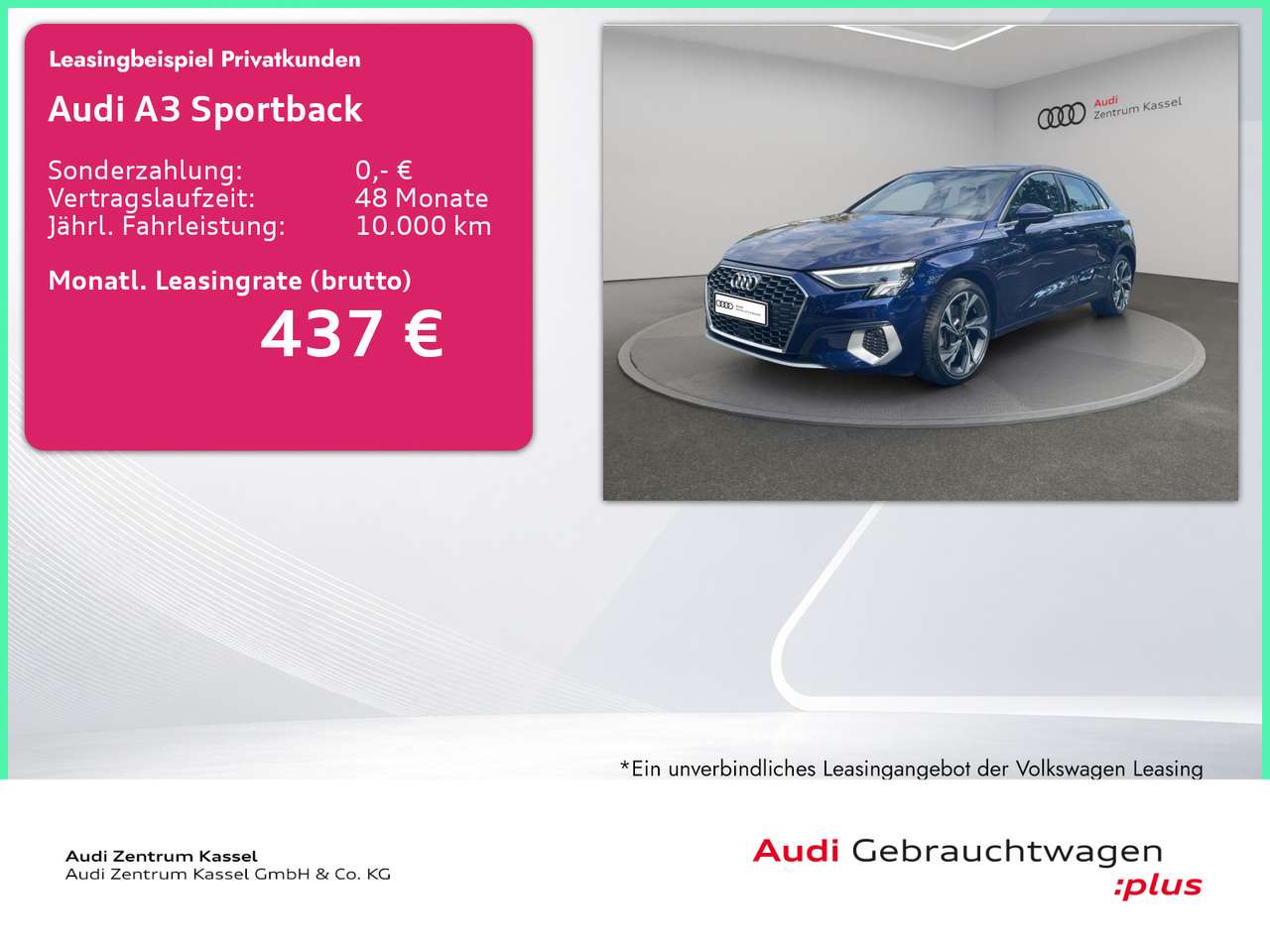 Audi A3 2023
