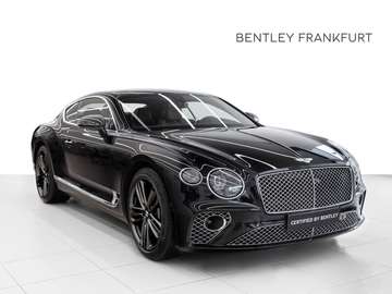 New Continental GT W12 von BENTLEY FRANKFURT