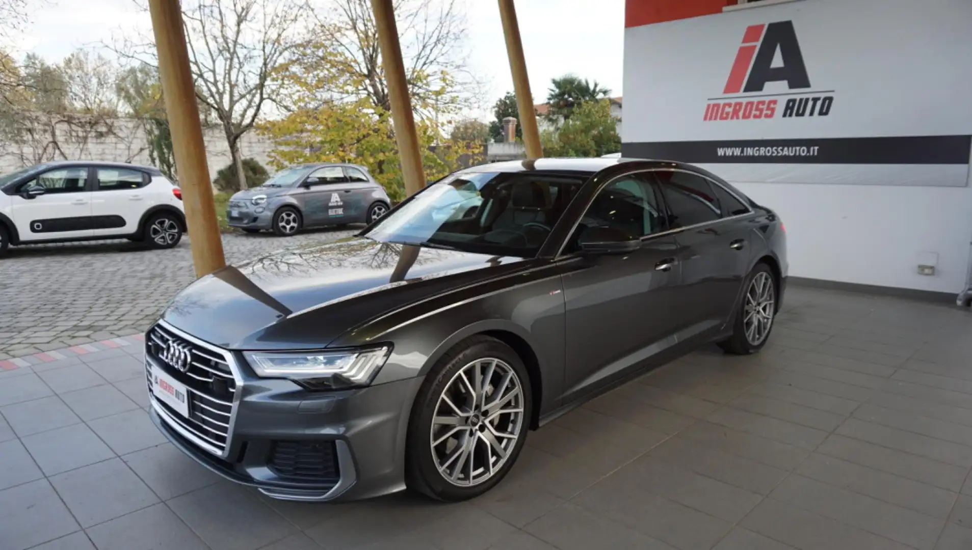 Audi A6 50 3.0 TDI quattro tiptronic S-Line Grigio - 1