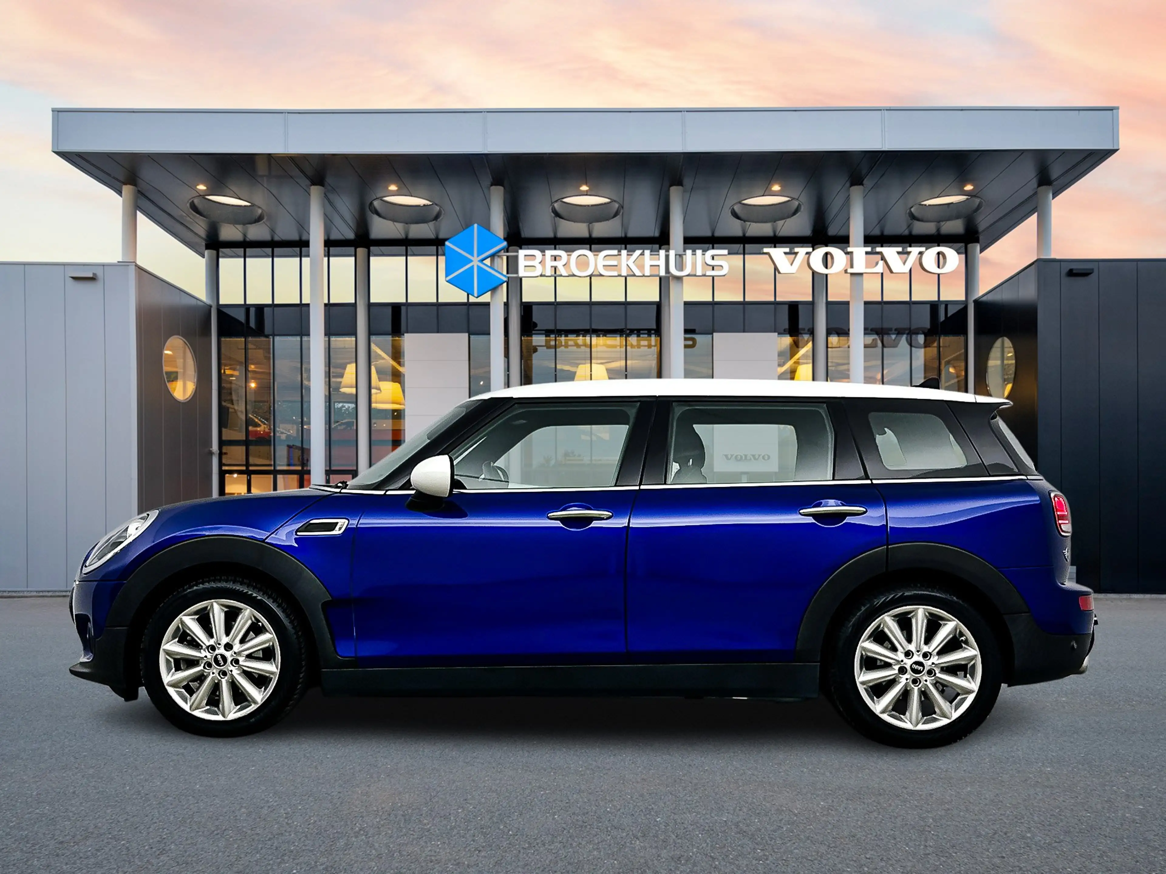 MINI Cooper Clubman A/T Business Edition | 17" Allseason | Afneembare — photo 8
