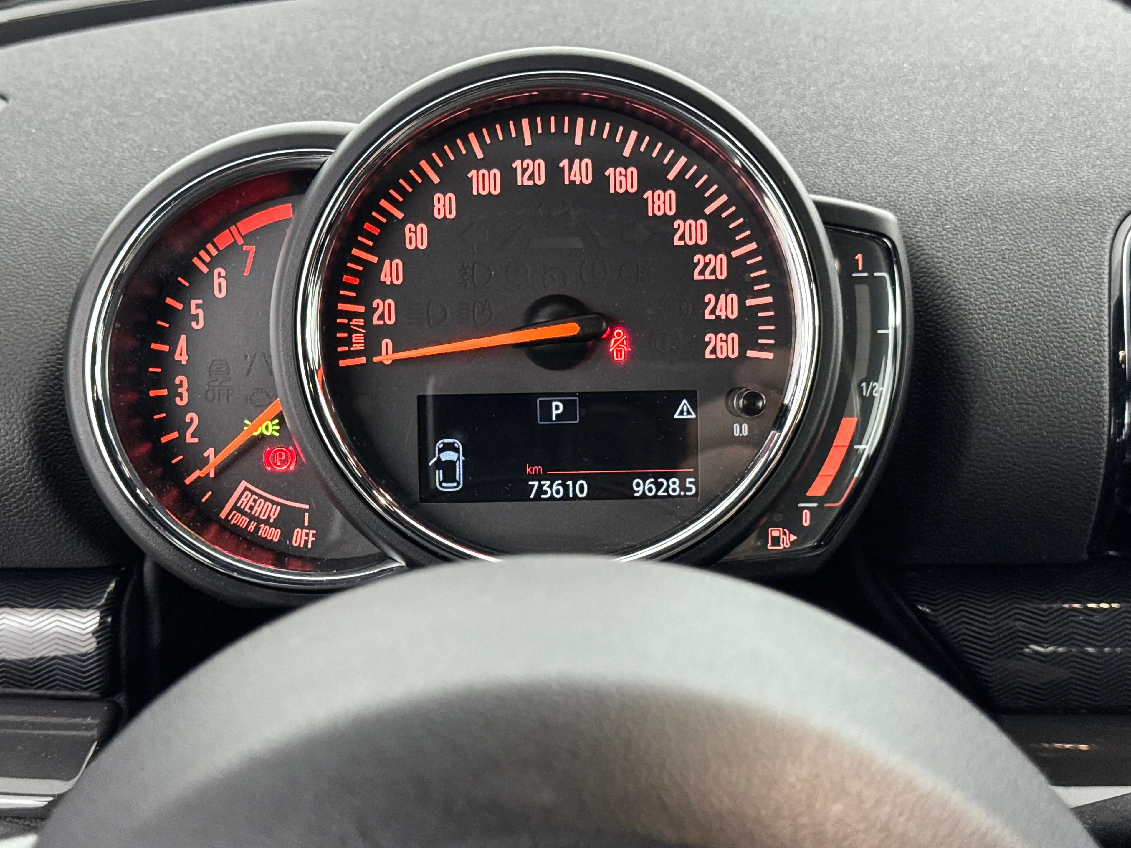 MINI Cooper Clubman A/T Business Edition | 17" Allseason | Afneembare — photo 20
