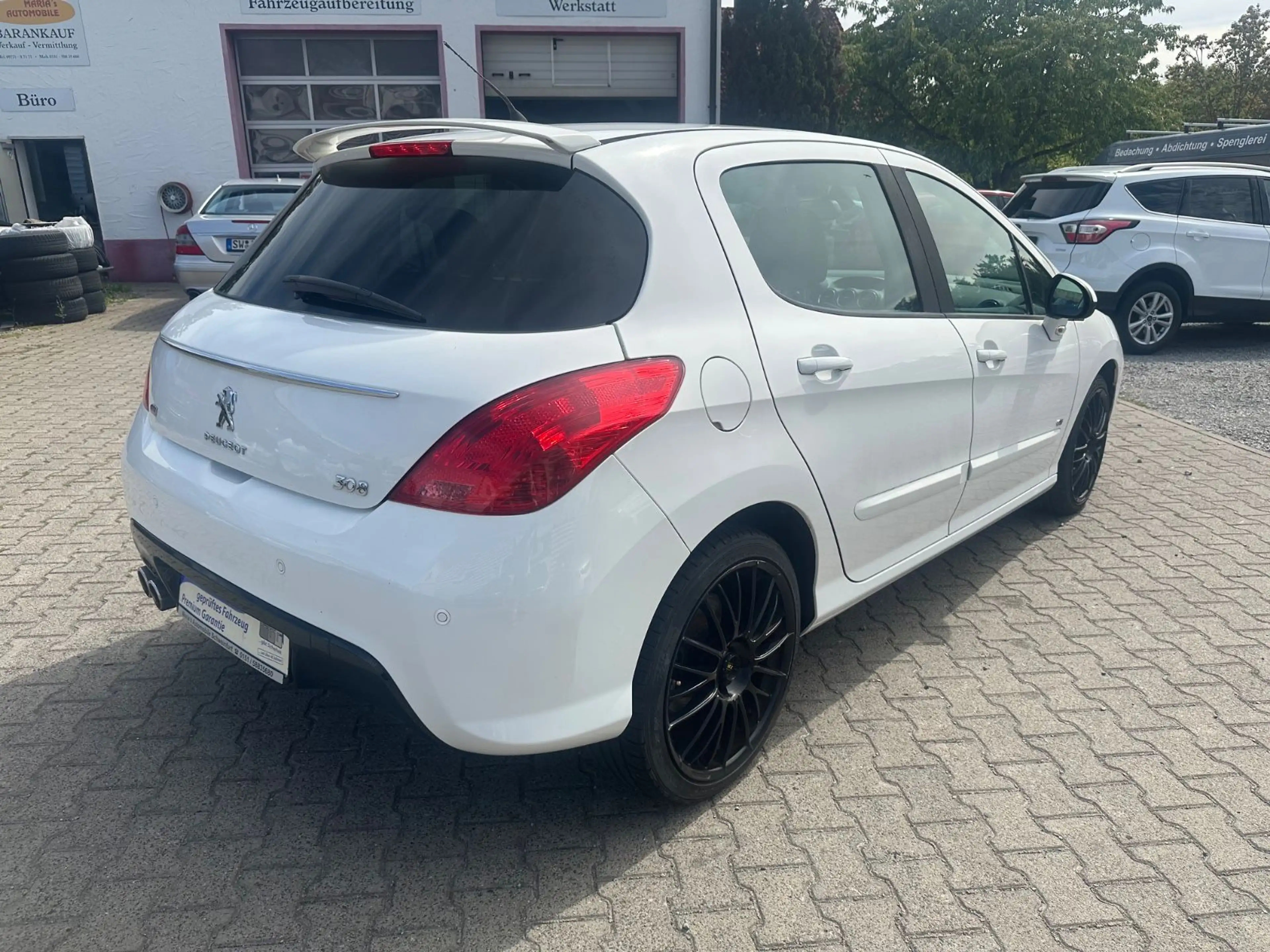 Peugeot 308 GTi — photo 4