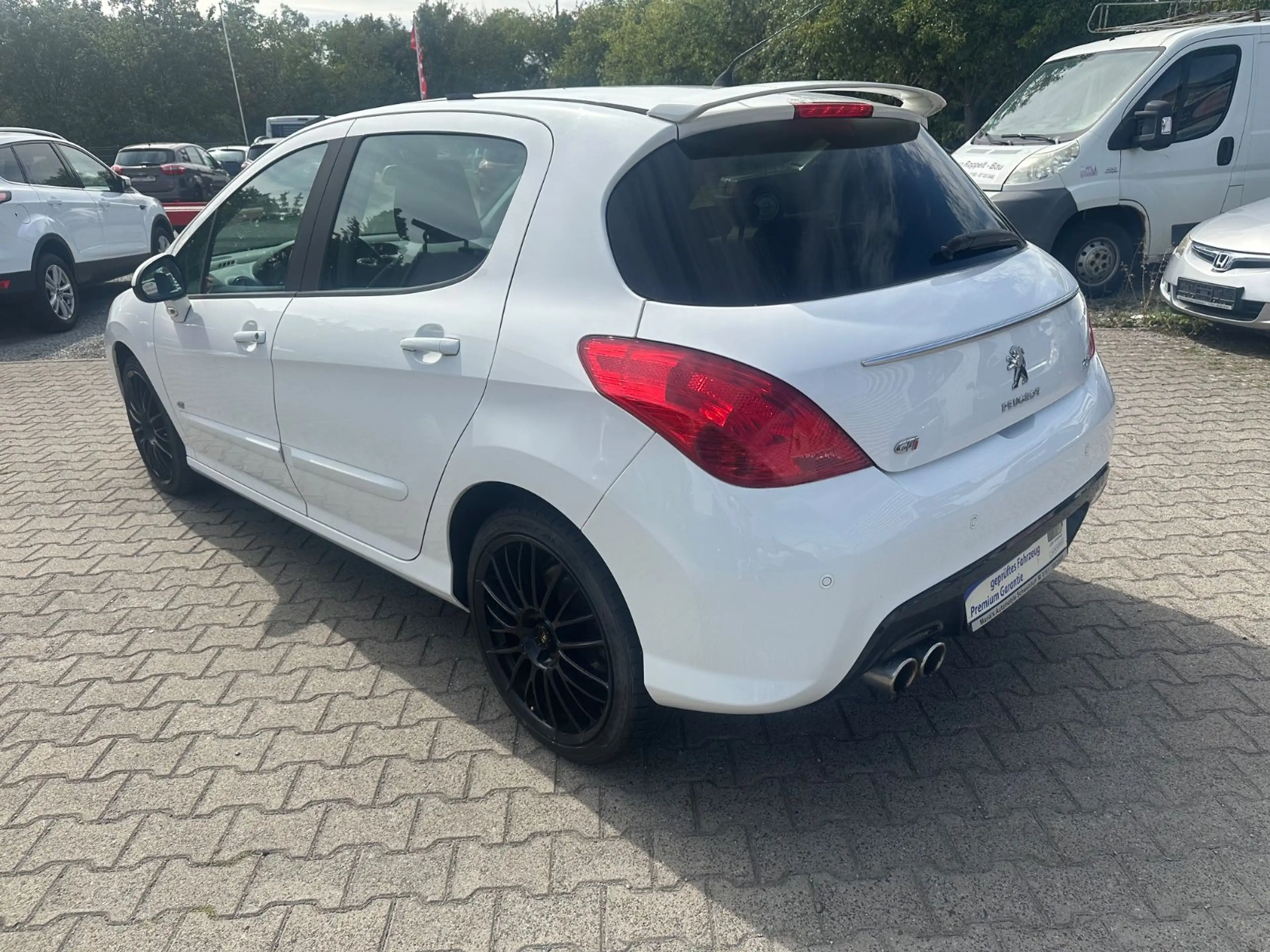 Peugeot 308 GTi — photo 2