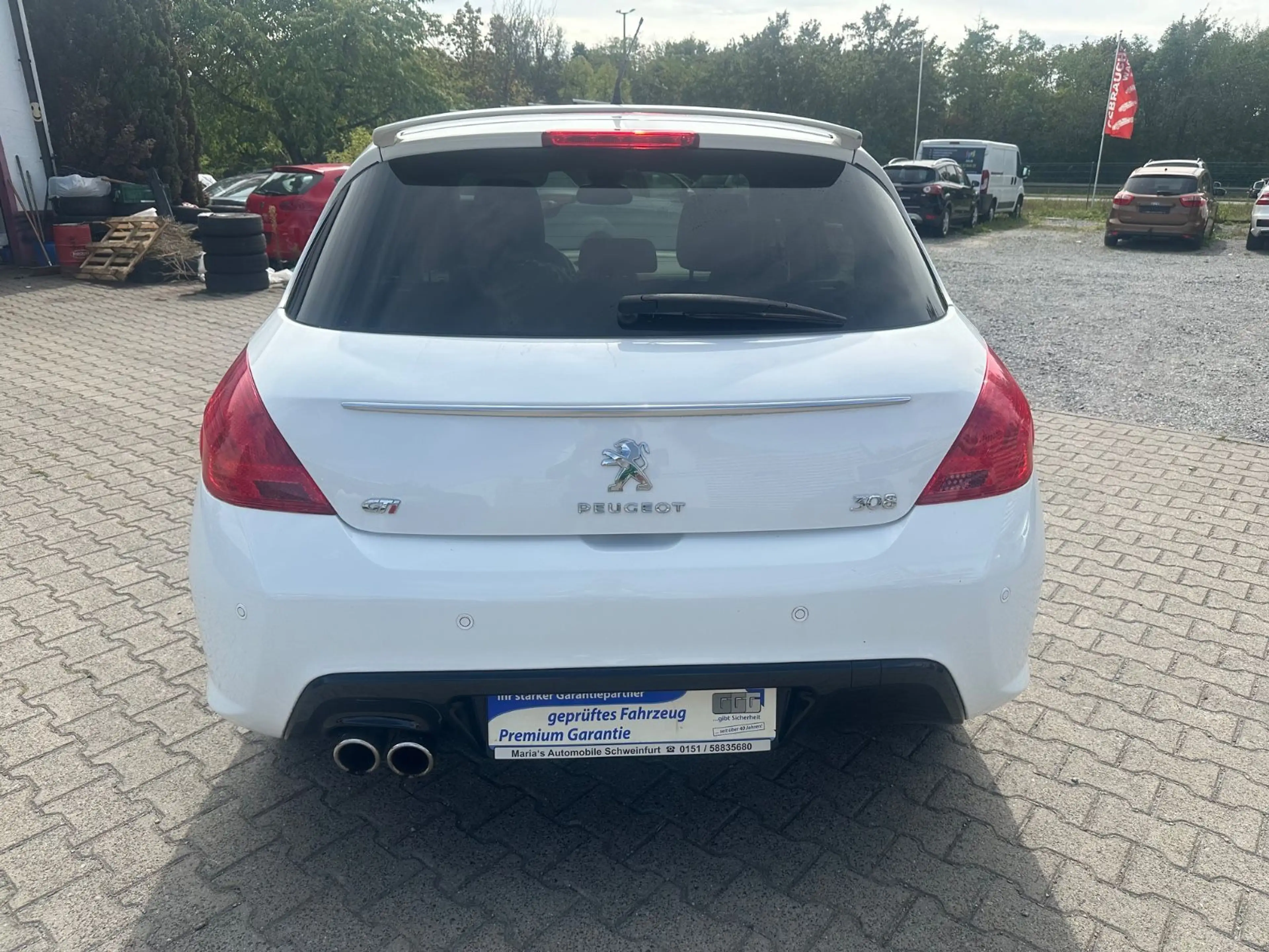Peugeot 308 GTi — photo 3