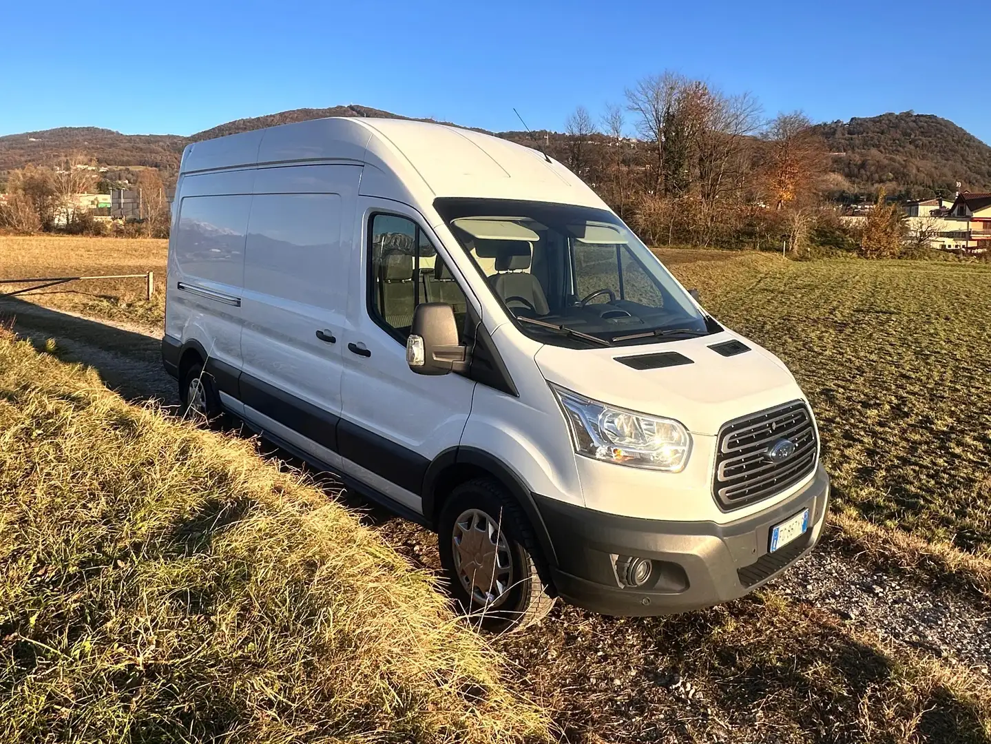 Ford Transit Van 2.0 Trend 130CV 330 L3 H3 Bianco - 1