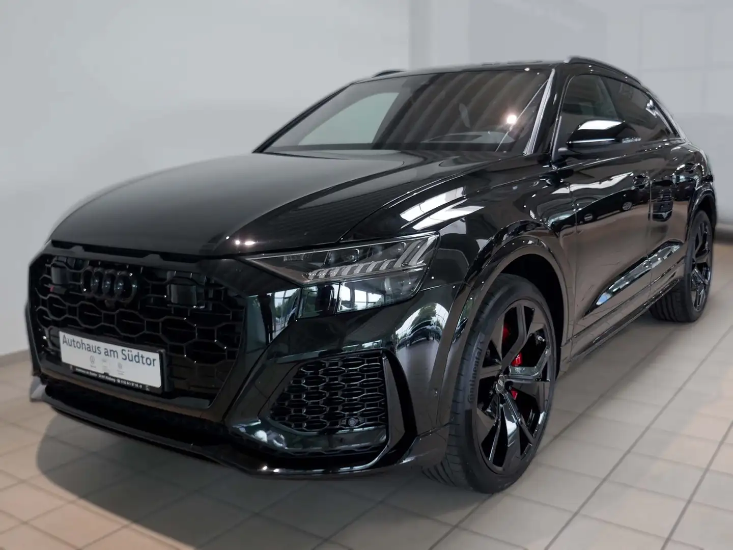 Audi RS Q8 quattro 4.0 V8 441 kW | LED RFK AHK Navi Schwarz - 2