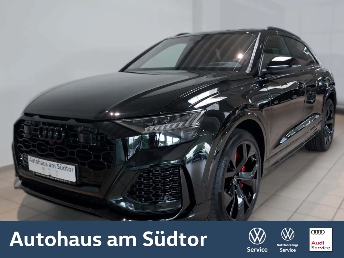 Audi RS Q8 quattro 4.0 V8 441 kW | LED RFK AHK Navi Schwarz - 1