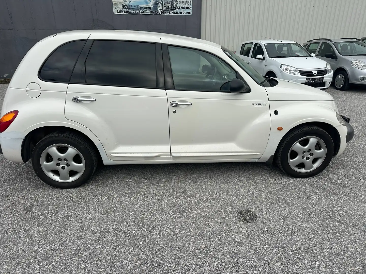 Chrysler PT Cruiser 2.0 Benzin Weiß - 2