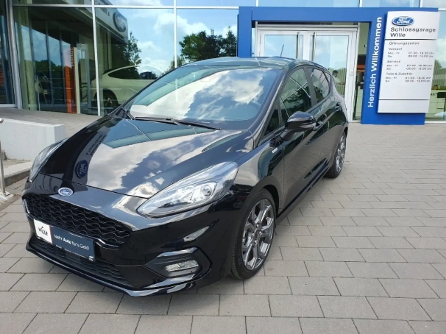 Ford Fiesta ST-Line AUTOMATIK ACC PDC Winter-Paket Schwarz - 2