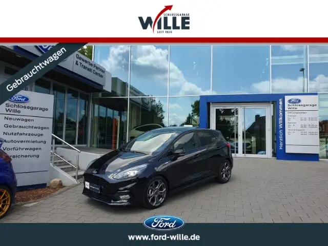 Ford Fiesta ST-Line AUTOMATIK ACC PDC Winter-Paket