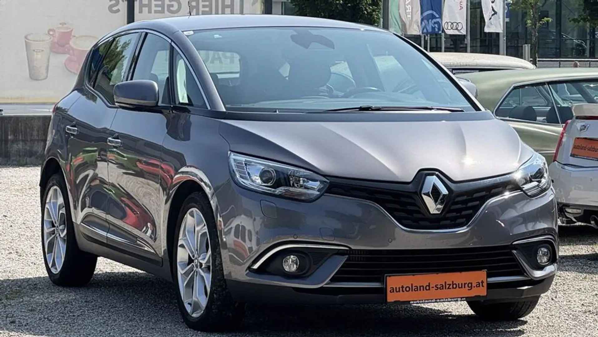 Renault Scenic Scénic Intens lückenlos serviciert! Grau - 1