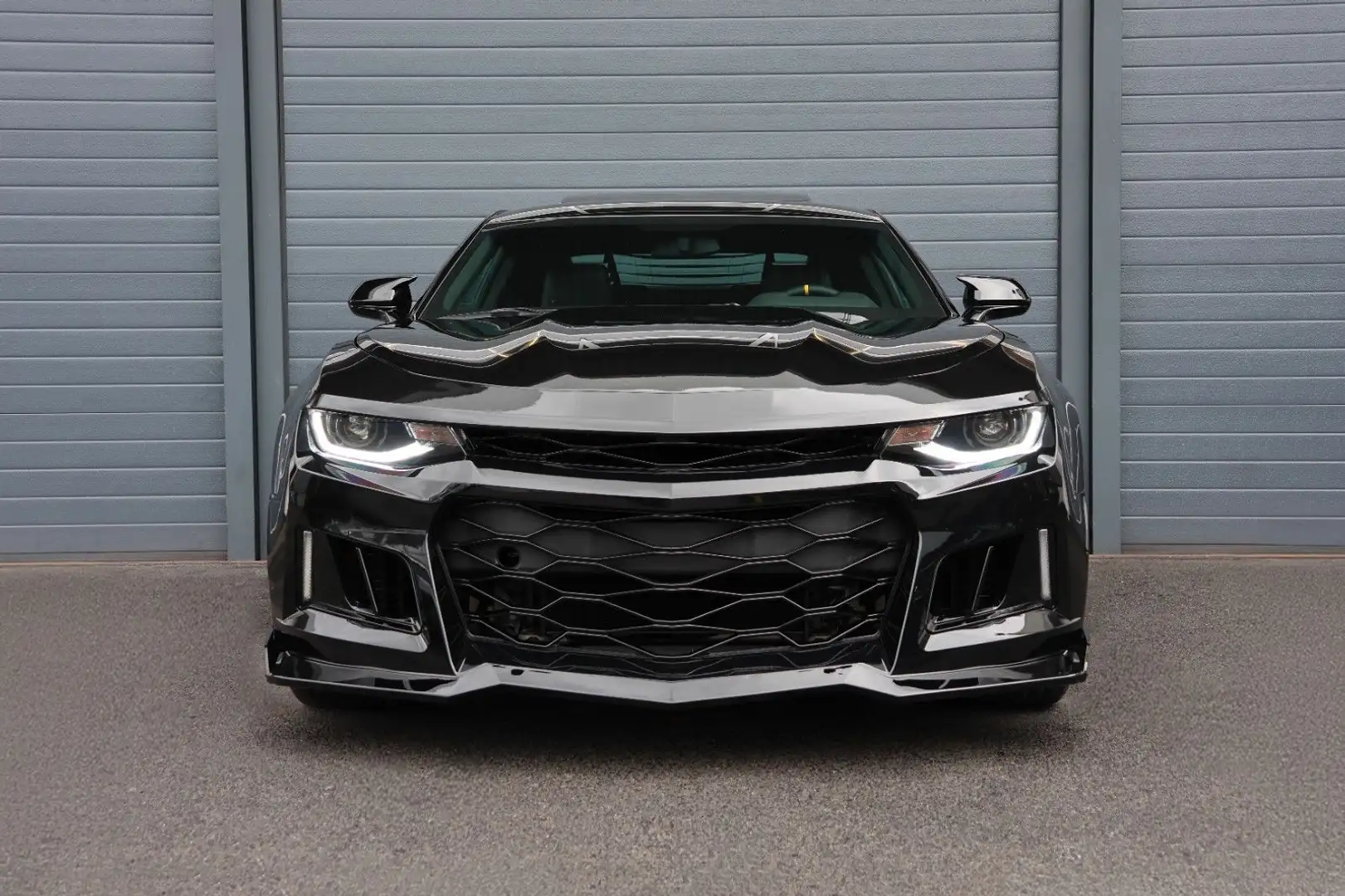 Chevrolet Camaro 3.6 ZL1/BOSE/APPLE/Schiebedach/Kamera/R20 Schwarz - 2
