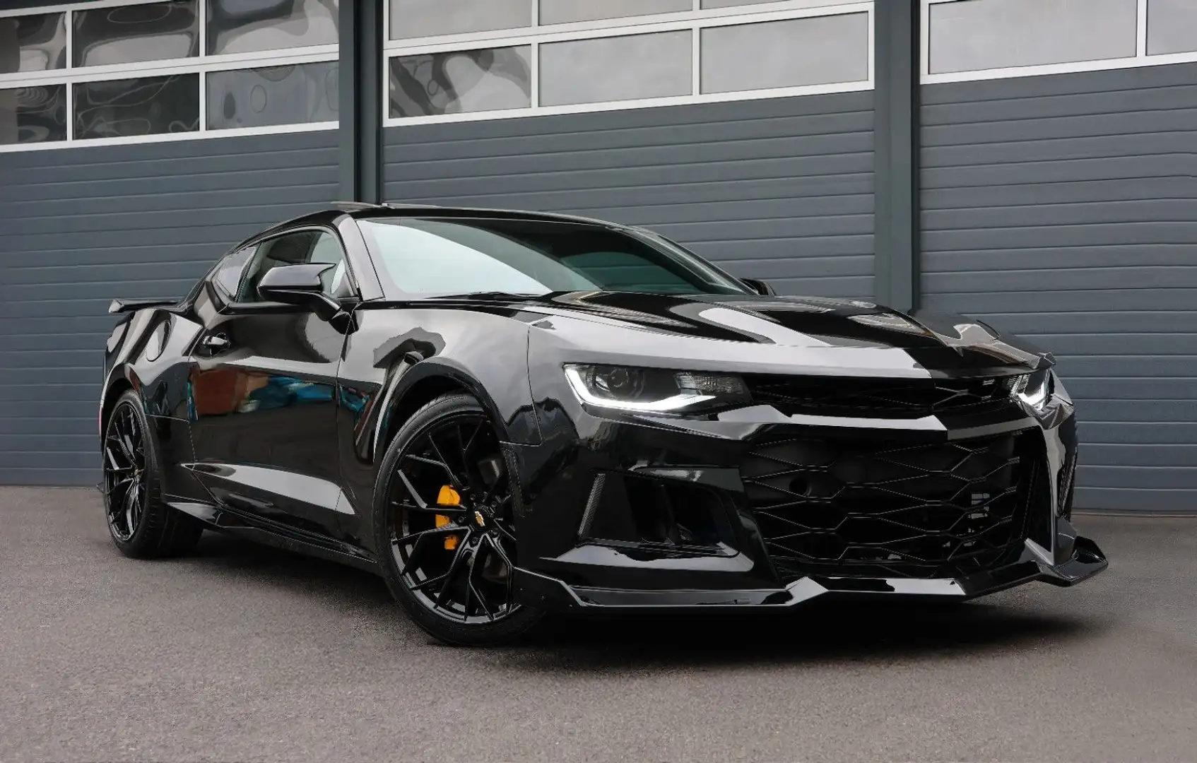 Chevrolet Camaro 3.6 ZL1/BOSE/APPLE/Schiebedach/Kamera/R20 Schwarz - 1
