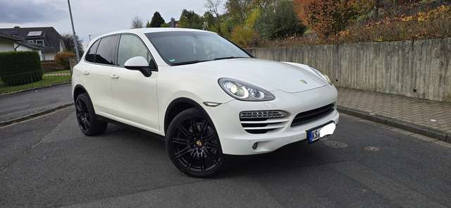 Imagine Porsche Cayenne Diesel Tiptronic S