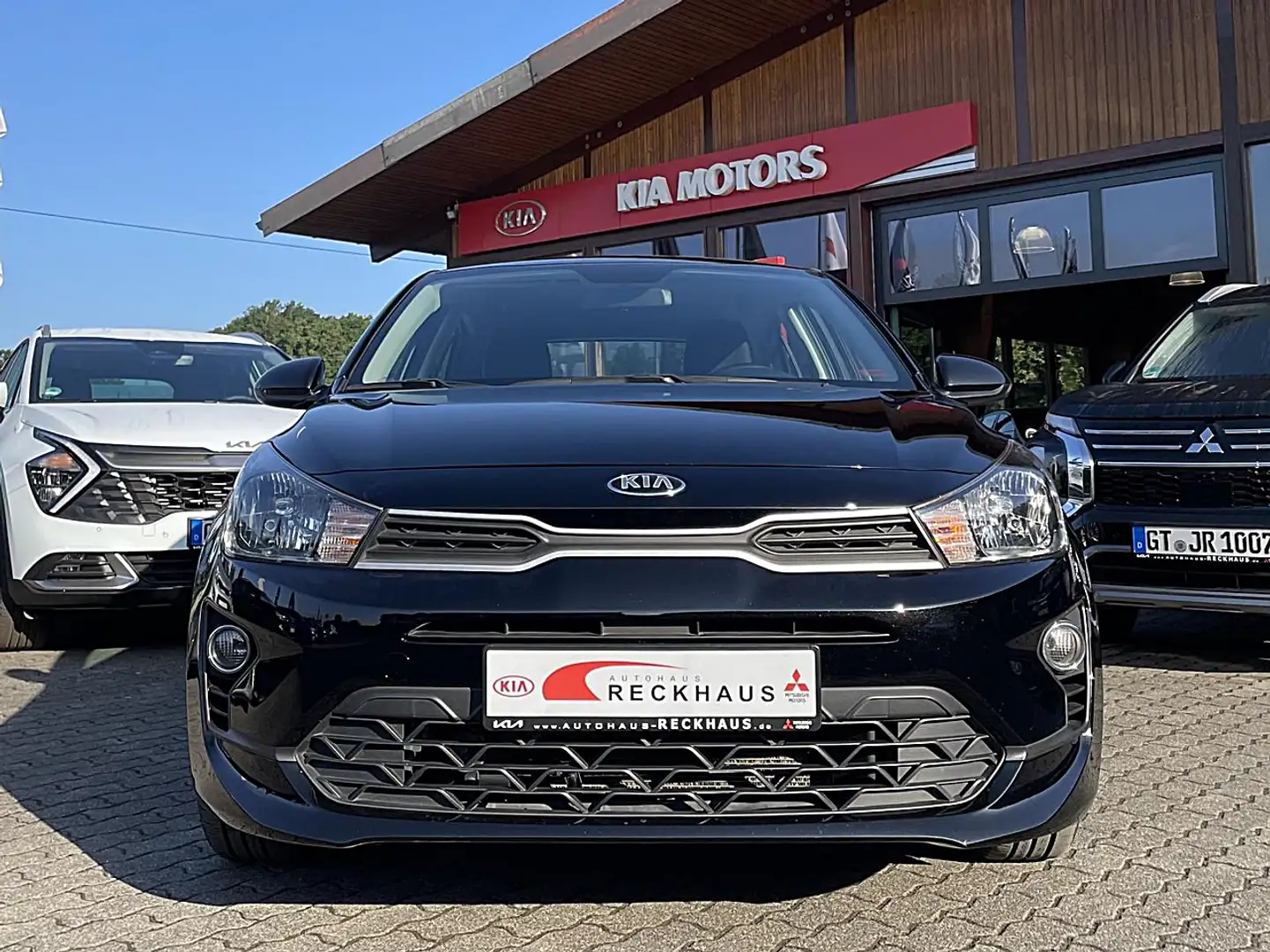 Kia Rio 1.2 ED7 EMOTION Klima Einparkhilfe Sitzheizung Noir - 2