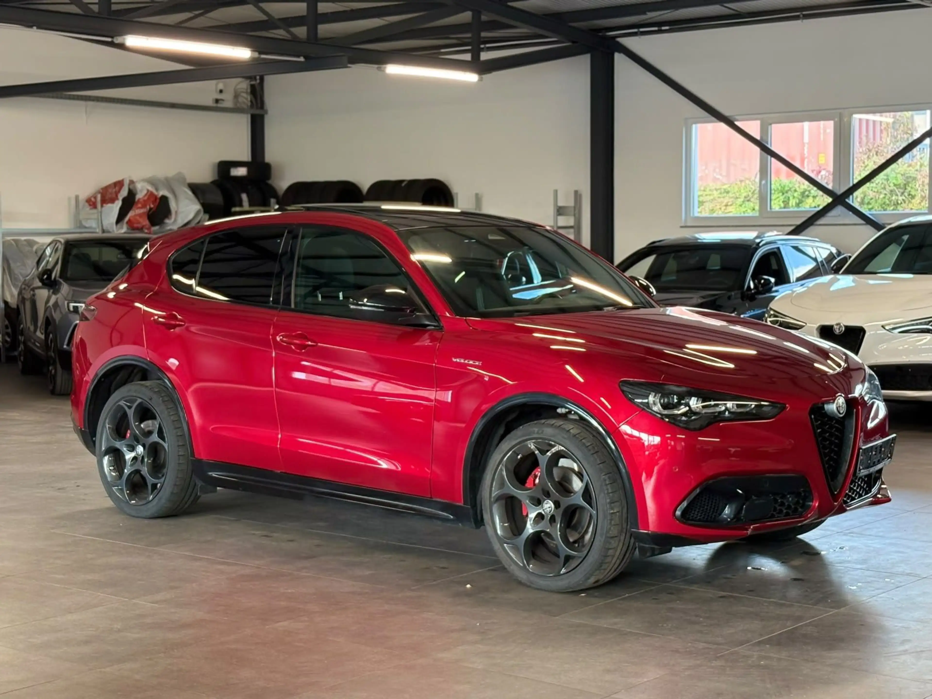Alfa Romeo Stelvio Veloce Q4 MATRIX+PANO+MEMO+ACC+LHZ/SHZ