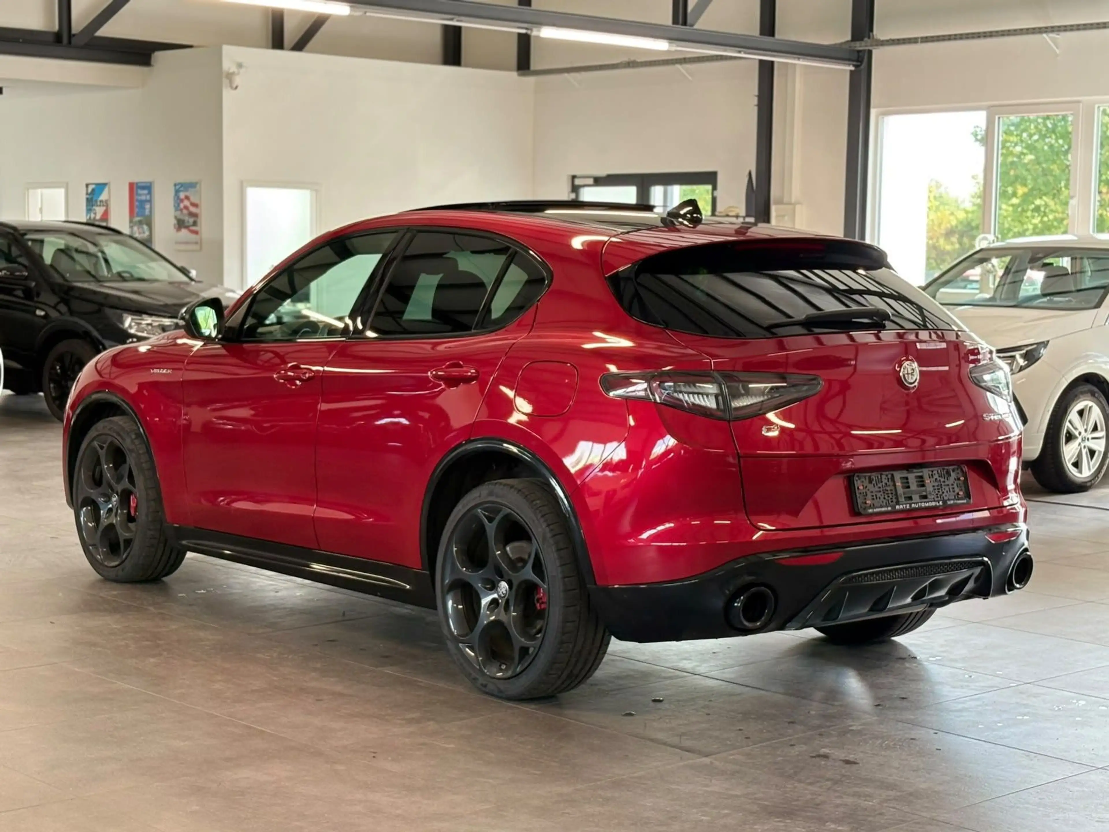 Alfa Romeo Stelvio Veloce Q4 MATRIX+PANO+MEMO+ACC+LHZ/SHZ — photo 5