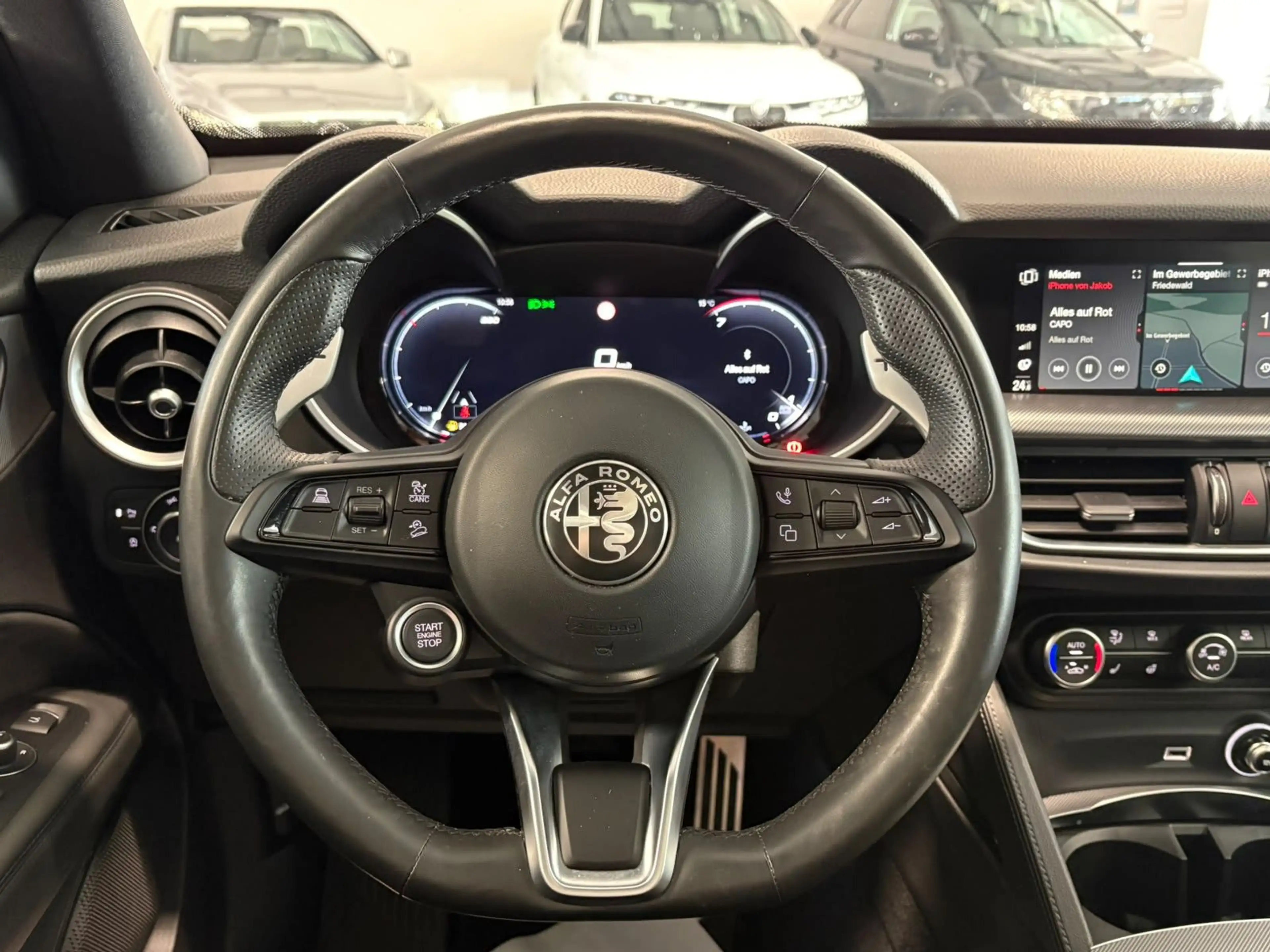 Alfa Romeo Stelvio Veloce Q4 MATRIX+PANO+MEMO+ACC+LHZ/SHZ — photo 9