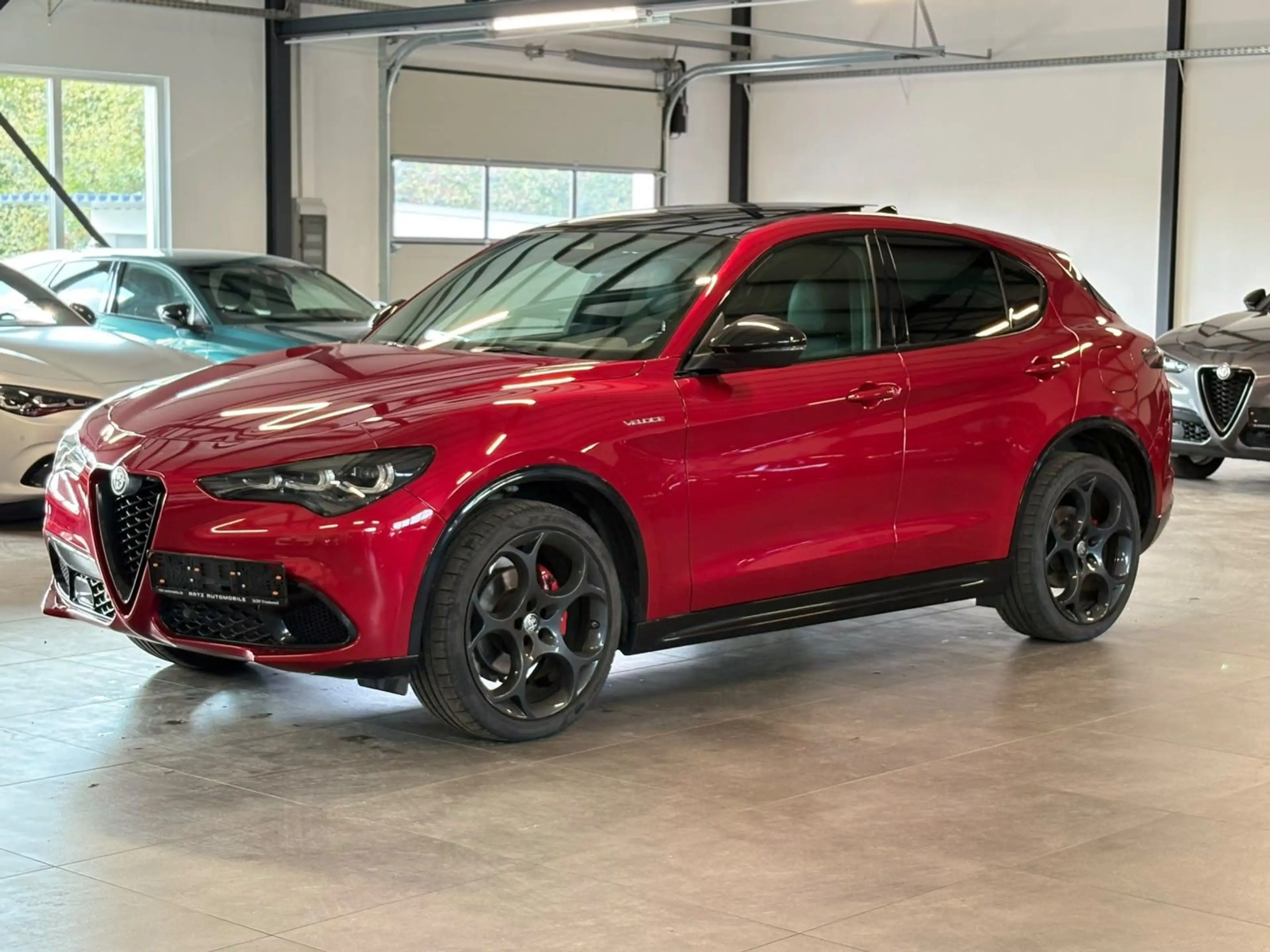 Alfa Romeo Stelvio Veloce Q4 MATRIX+PANO+MEMO+ACC+LHZ/SHZ — photo 3