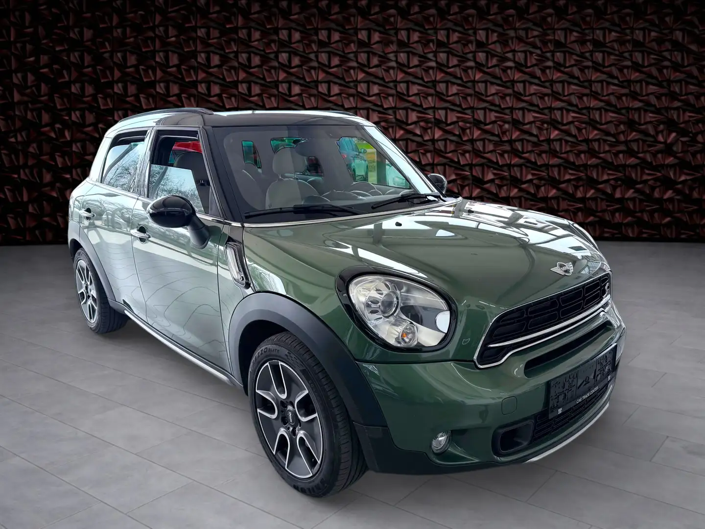 MINI Cooper SD Countryman MINI Countryman COOPER SD ALL4 Aut. COOPER S Grün - 2