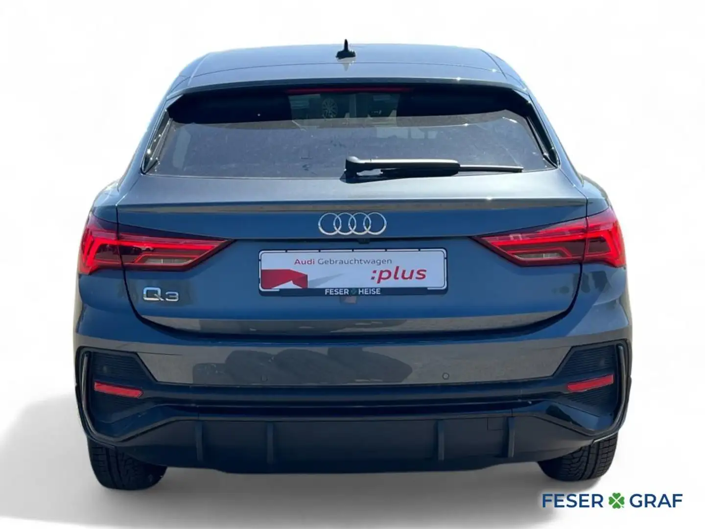 Audi Q3 Sportback S line 35 TFSI S tronic LED/Navi+/SHZ/Ka Grau - 2