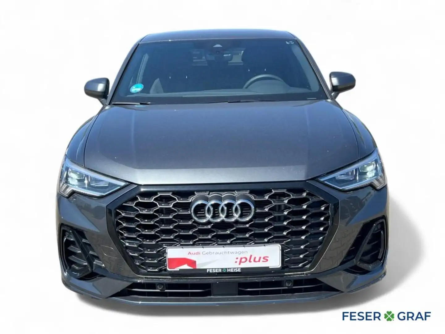 Audi Q3 Sportback S line 35 TFSI S tronic LED/Navi+/SHZ/Ka Grau - 1