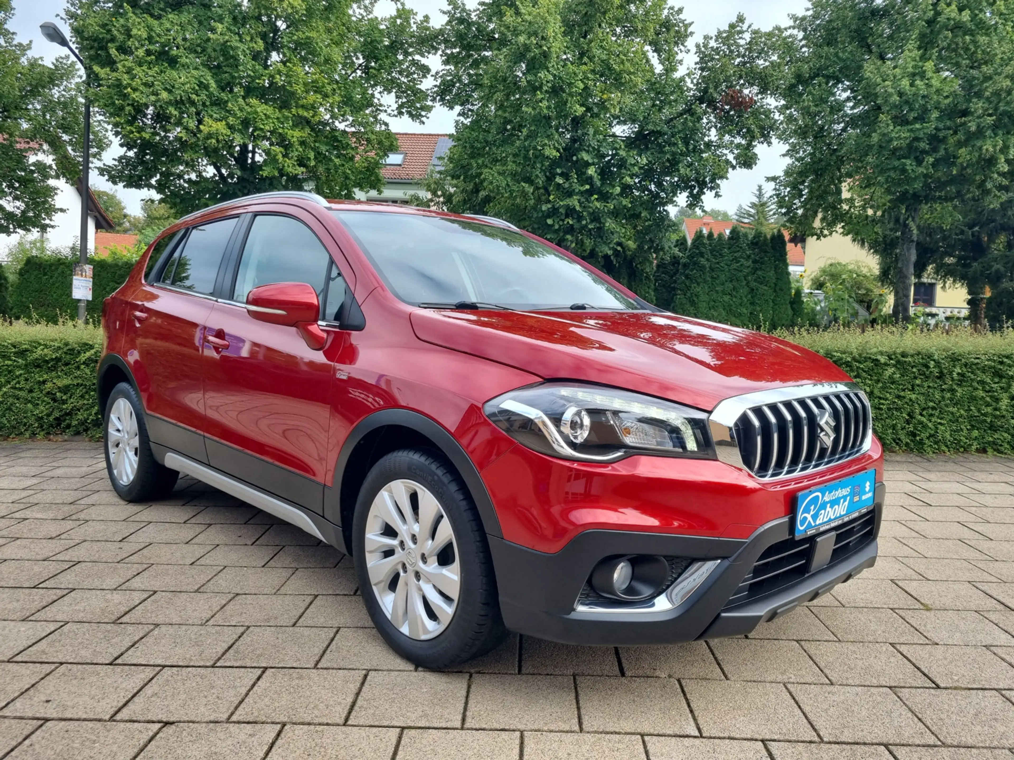 Suzuki SX4 S-Cross 1.4 Comfort 1. Hand *Scheckheft* — photo 6