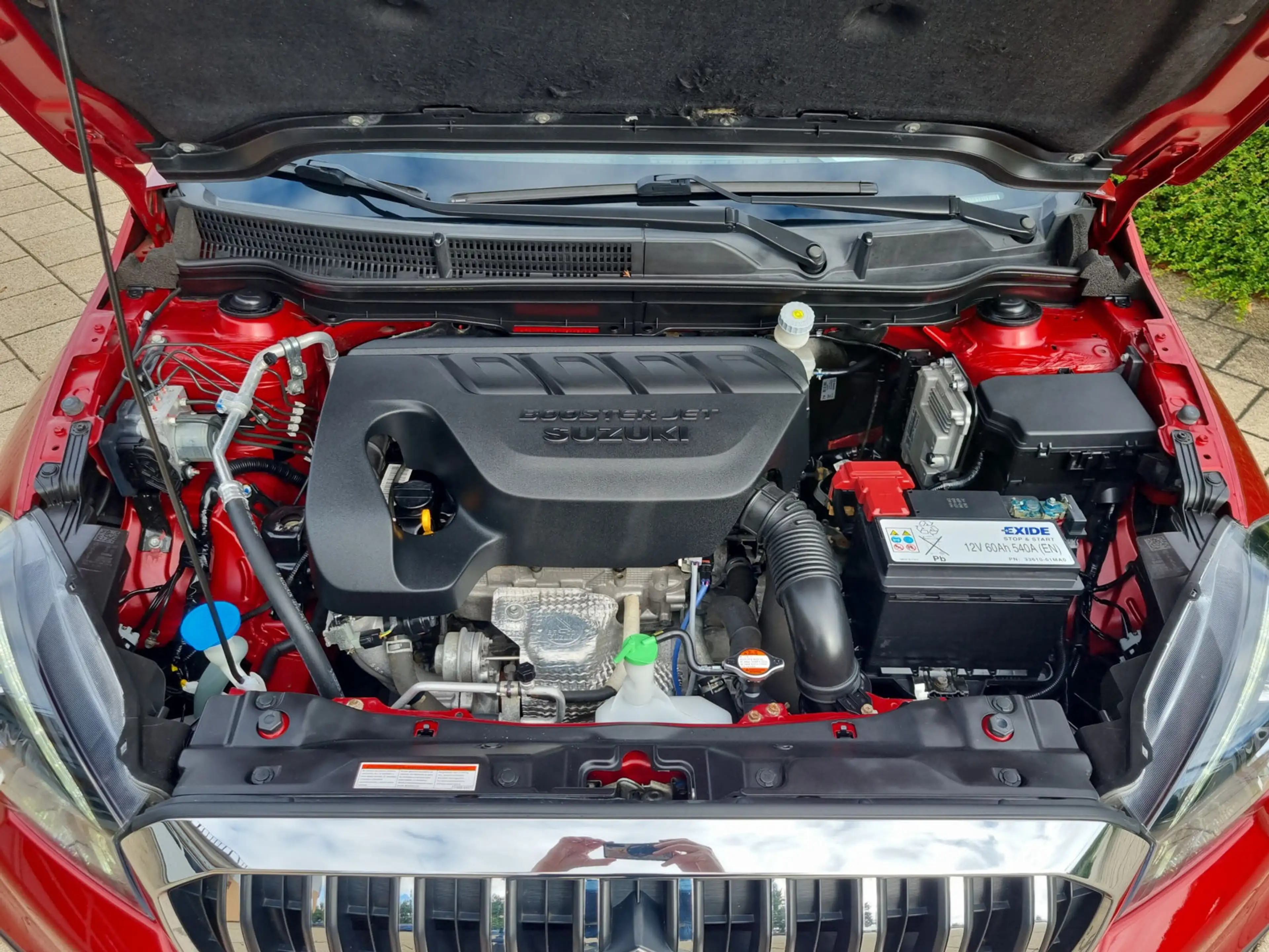 Suzuki SX4 S-Cross 1.4 Comfort 1. Hand *Scheckheft* — photo 12
