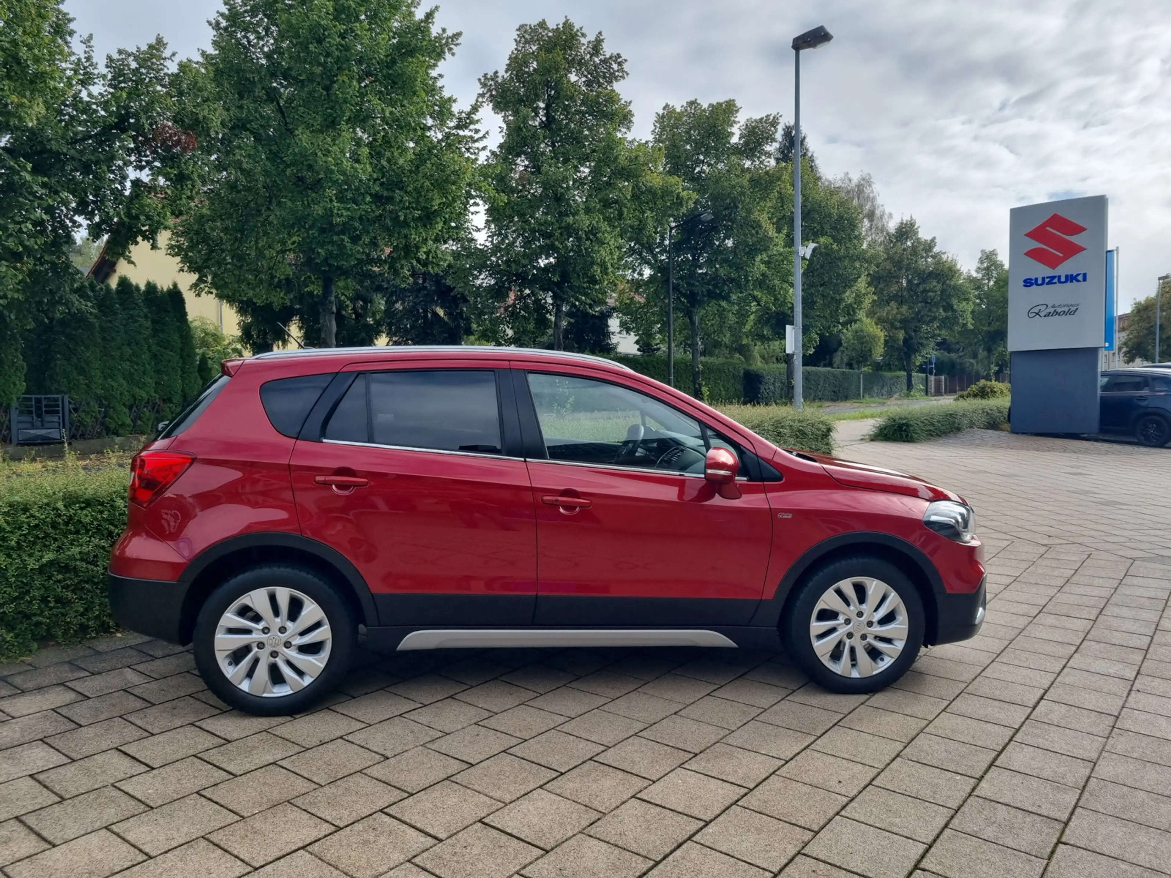 Suzuki SX4 S-Cross 1.4 Comfort 1. Hand *Scheckheft* — photo 5