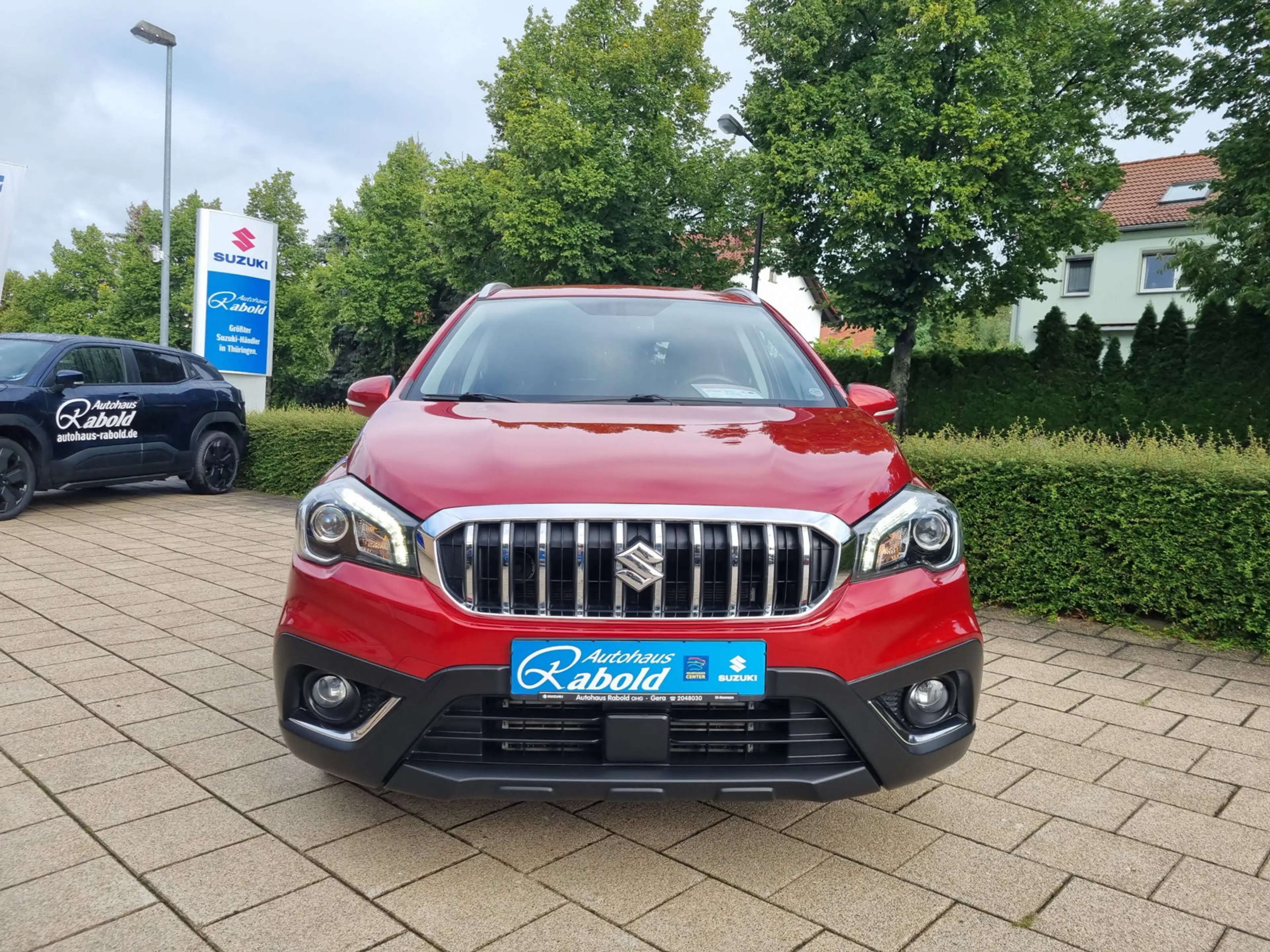 Suzuki SX4 S-Cross 1.4 Comfort 1. Hand *Scheckheft* — photo 7