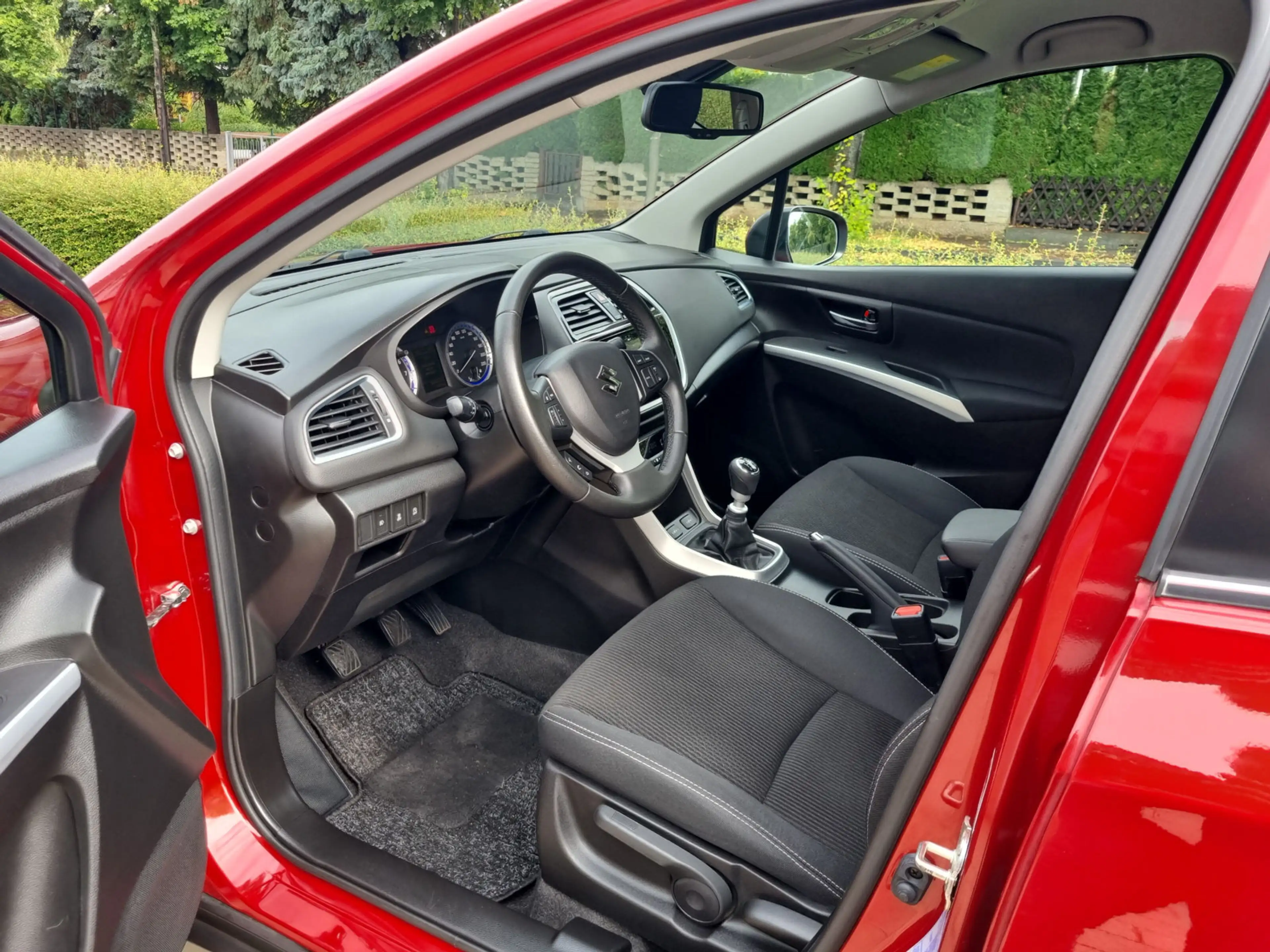 Suzuki SX4 S-Cross 1.4 Comfort 1. Hand *Scheckheft* — photo 14
