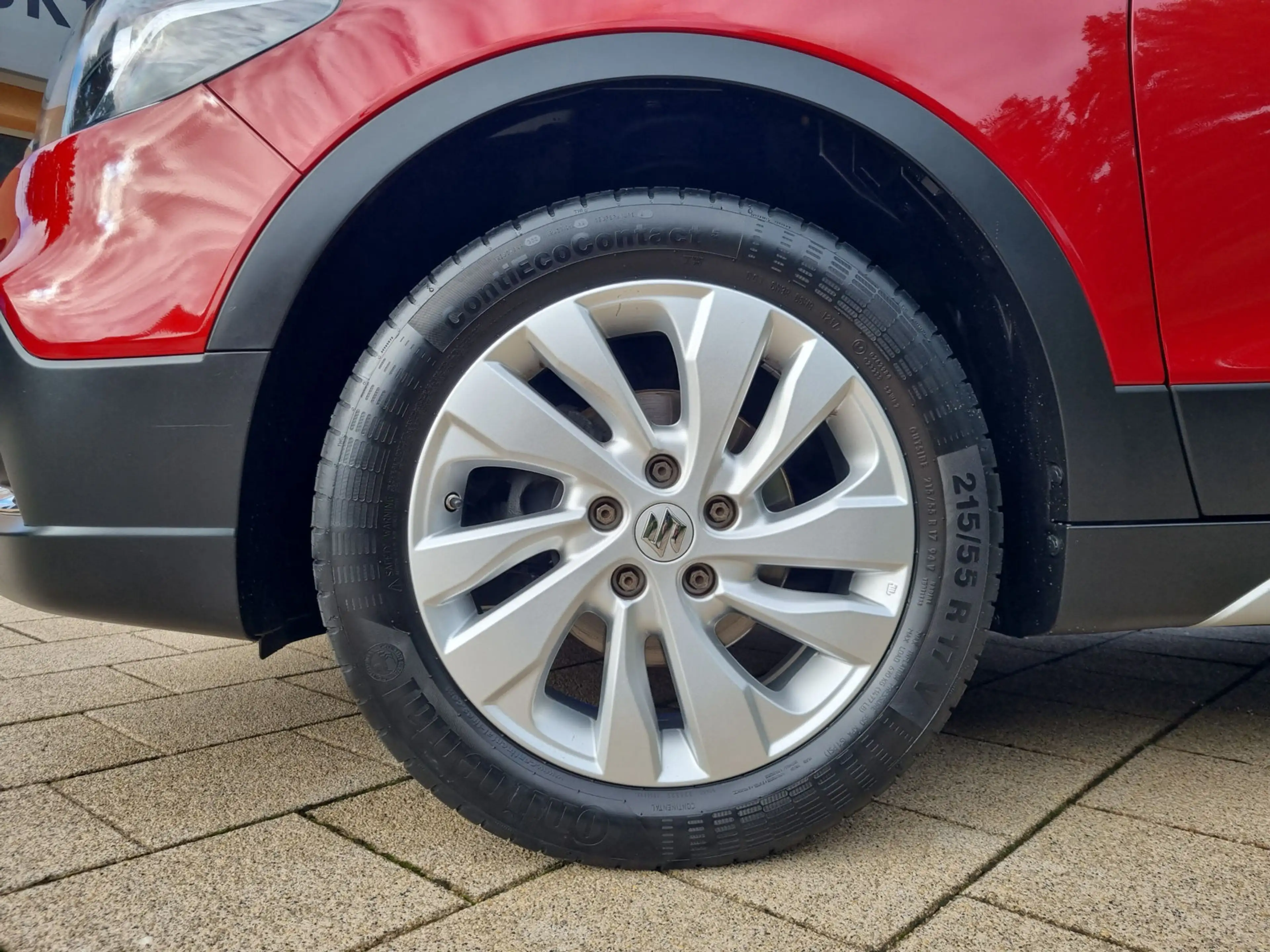Suzuki SX4 S-Cross 1.4 Comfort 1. Hand *Scheckheft* — photo 10