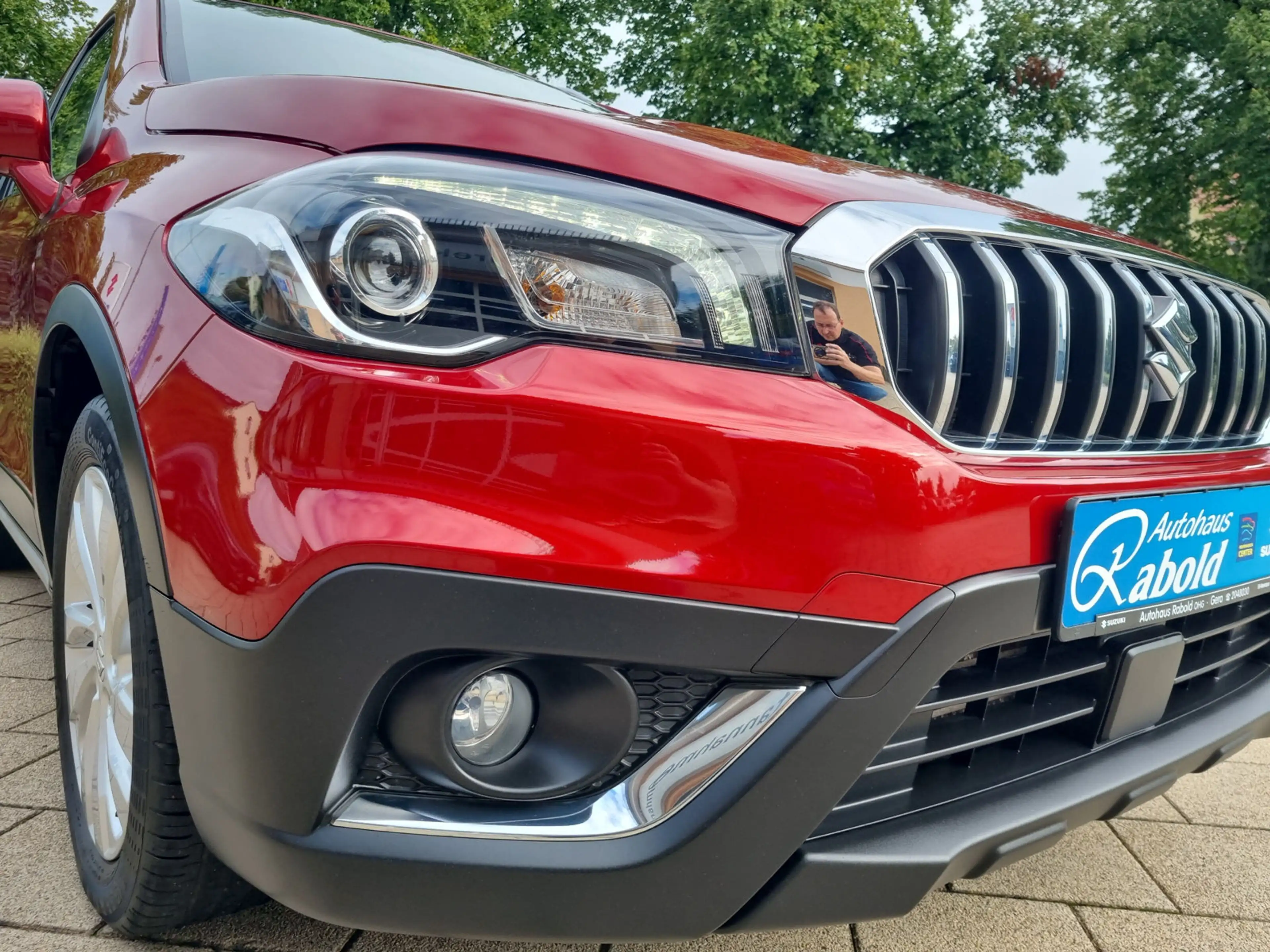 Suzuki SX4 S-Cross 1.4 Comfort 1. Hand *Scheckheft* — photo 8