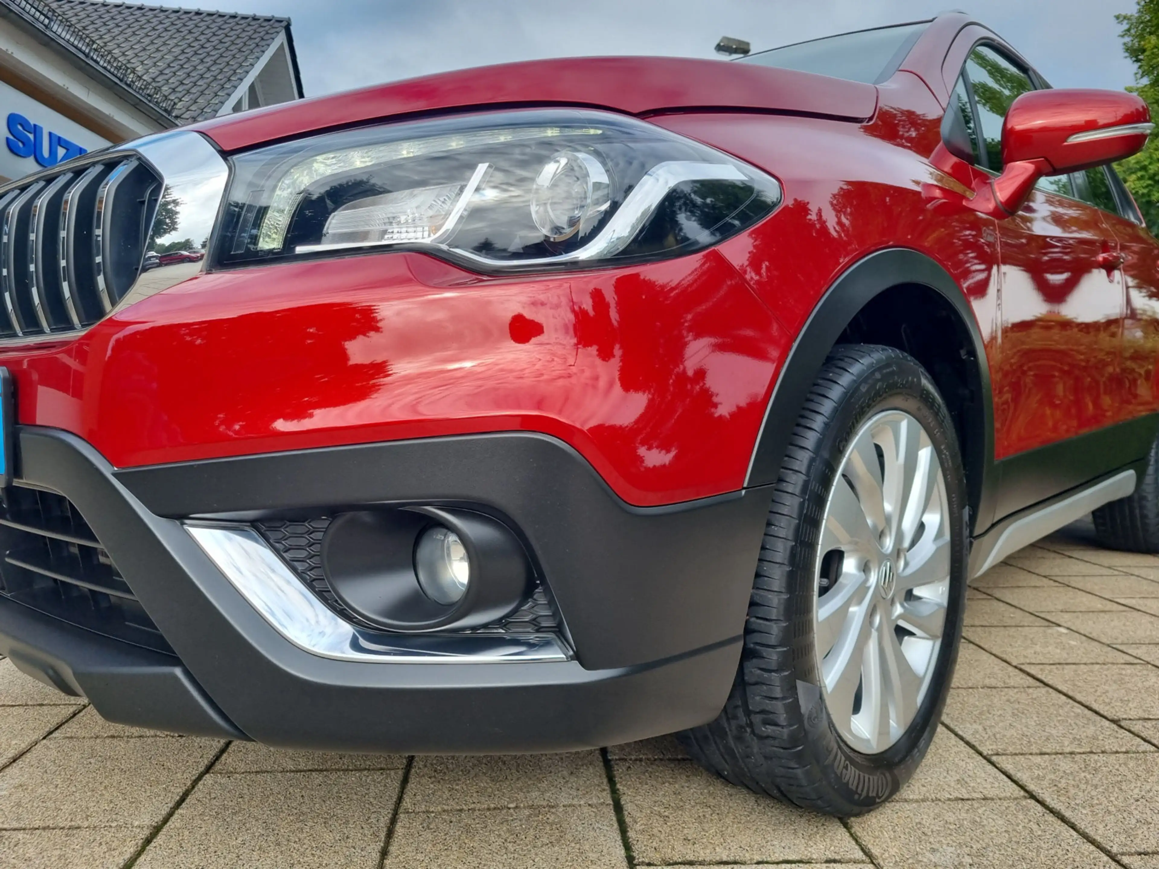 Suzuki SX4 S-Cross 1.4 Comfort 1. Hand *Scheckheft* — photo 9