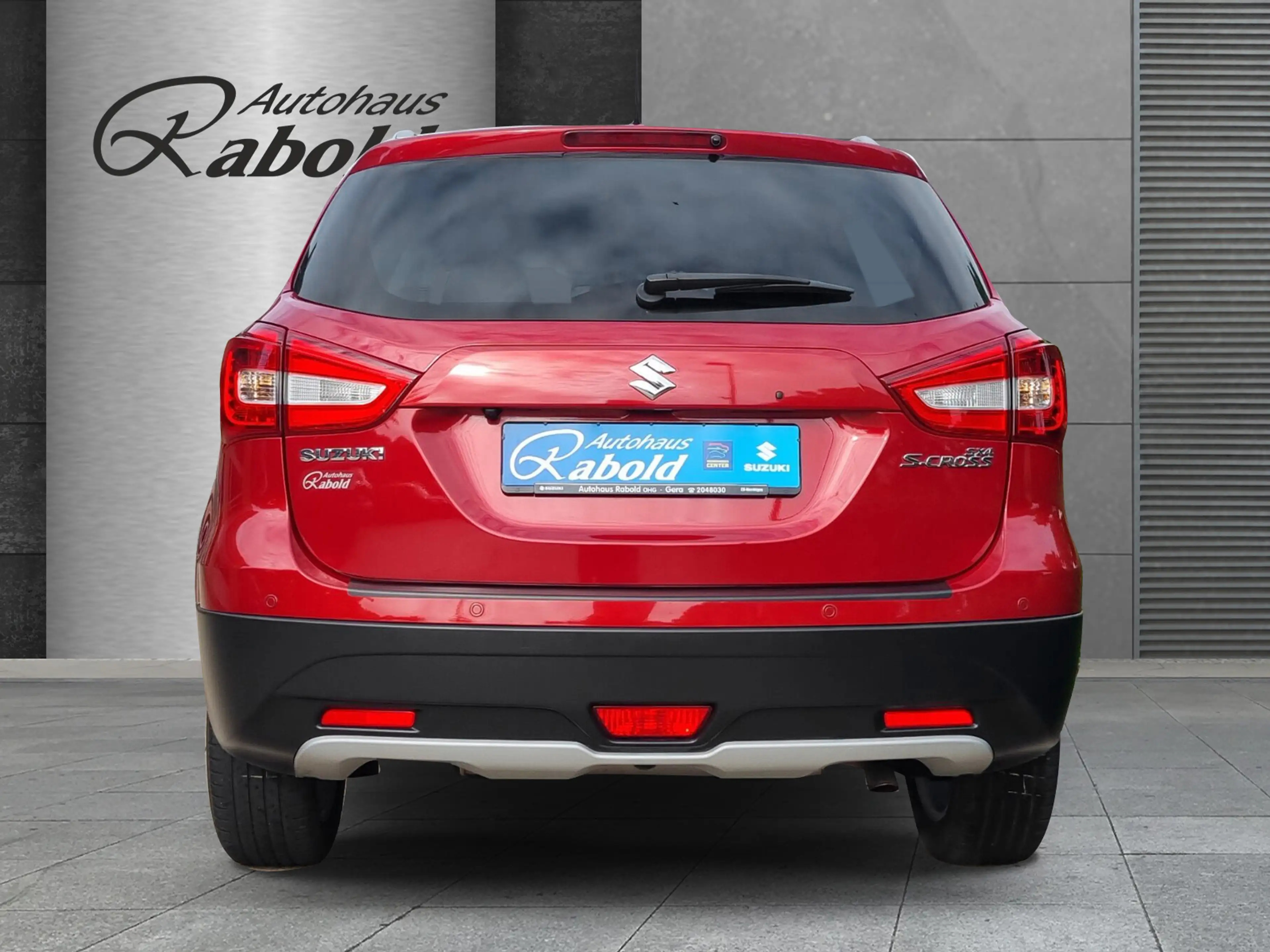 Suzuki SX4 S-Cross 1.4 Comfort 1. Hand *Scheckheft* — photo 4