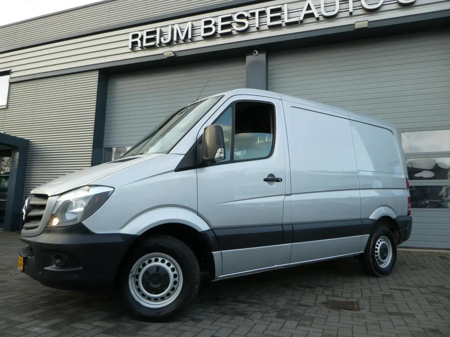 Mercedes-Benz Sprinter L1H1 , euro 6 ,bott inrichting , airco Gris - 2
