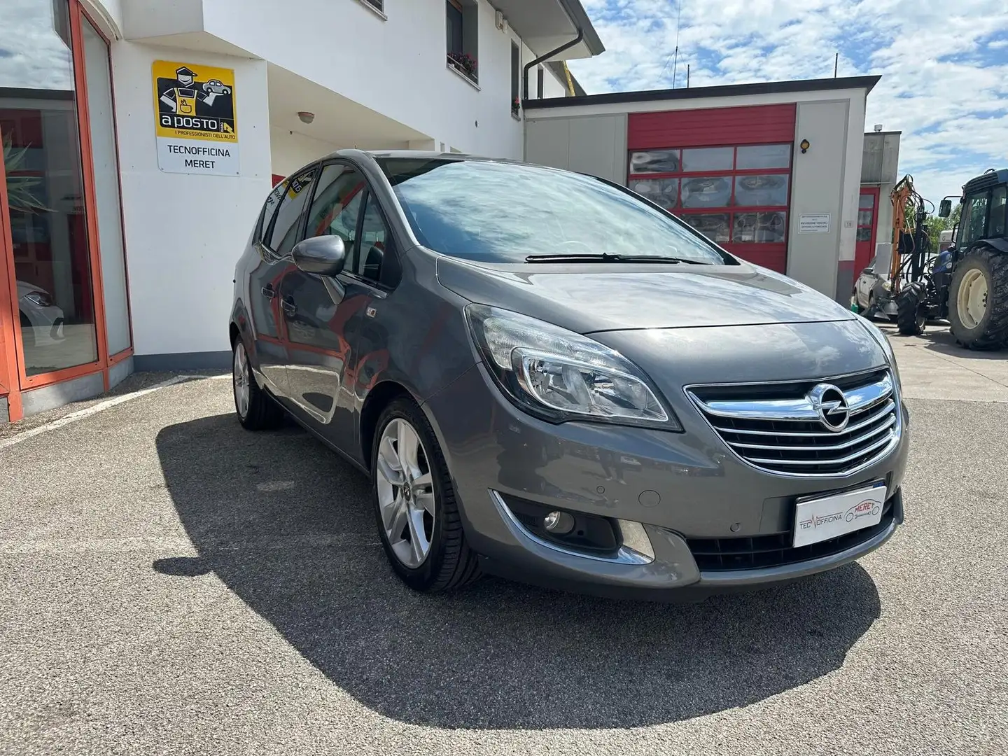Opel Meriva 1.4 t Innovation (Cosmo) 120cv auto Grigio - 1